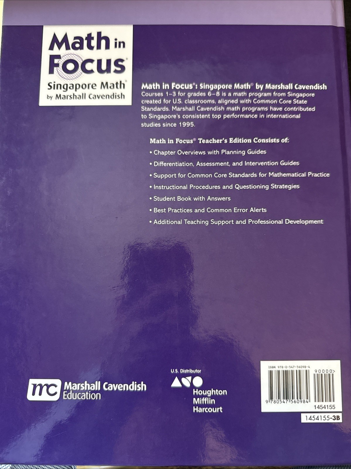 Math in Focus: Singapore Math Ser.: Math in Focus: Singapore Math : Teacher…