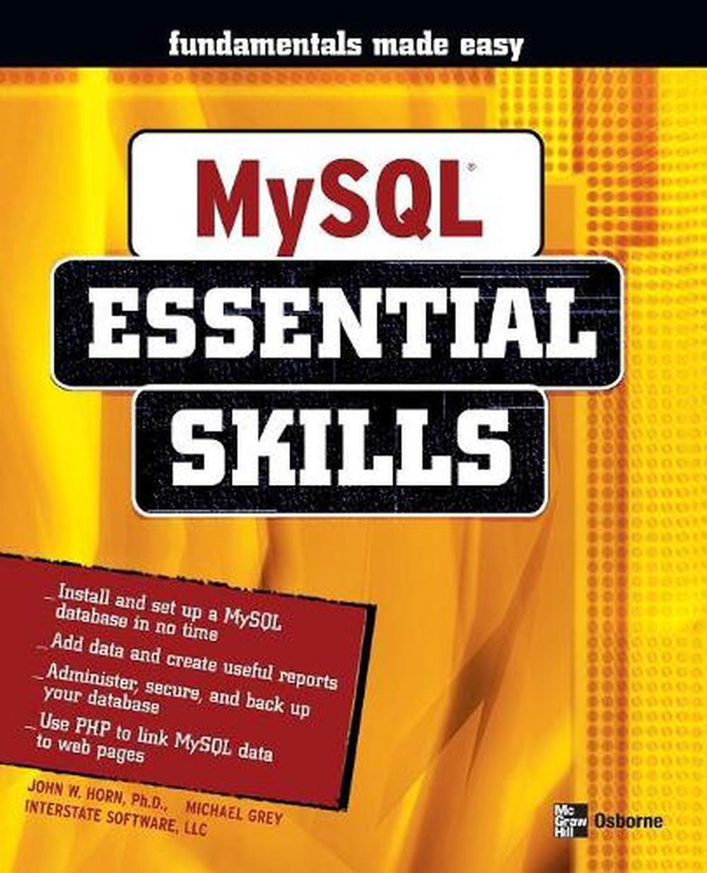 MySQL: Essential Skills by John Horn (English) Paperback Book