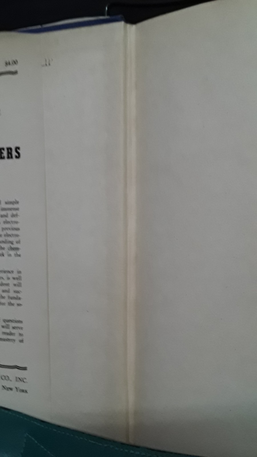 Chemistry for Electroplaters C B F Young Chemical Publishing 1945 HB DJ G 260121