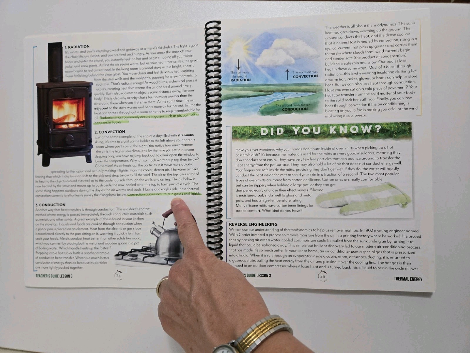 Gather Round Homeschool – Energy- Science – Teacher’s Guide GENTLY USED