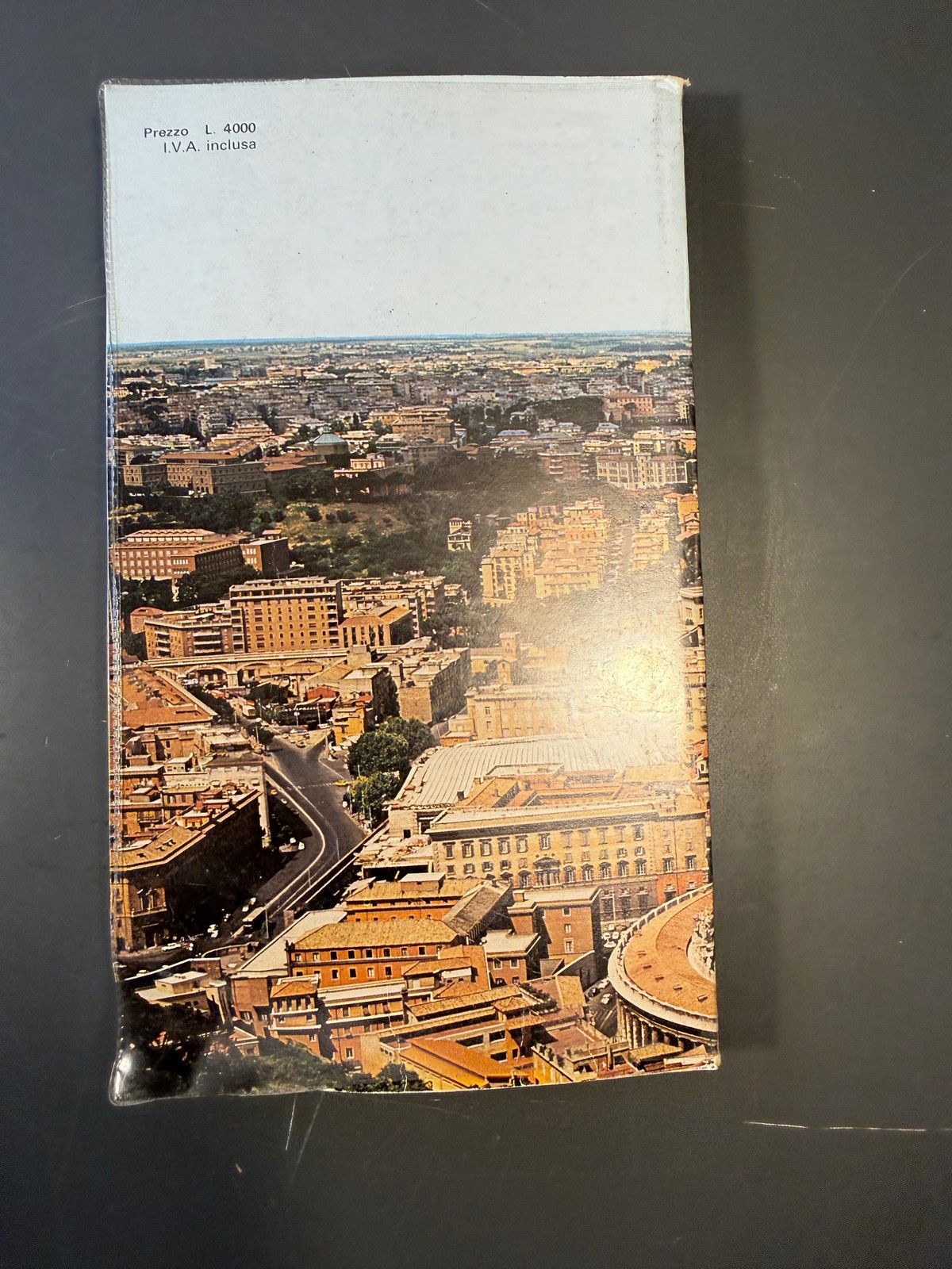 Vintage ROMA Travel Guide Book 1978 Spanish Edition Edoardo Bonechi Italy