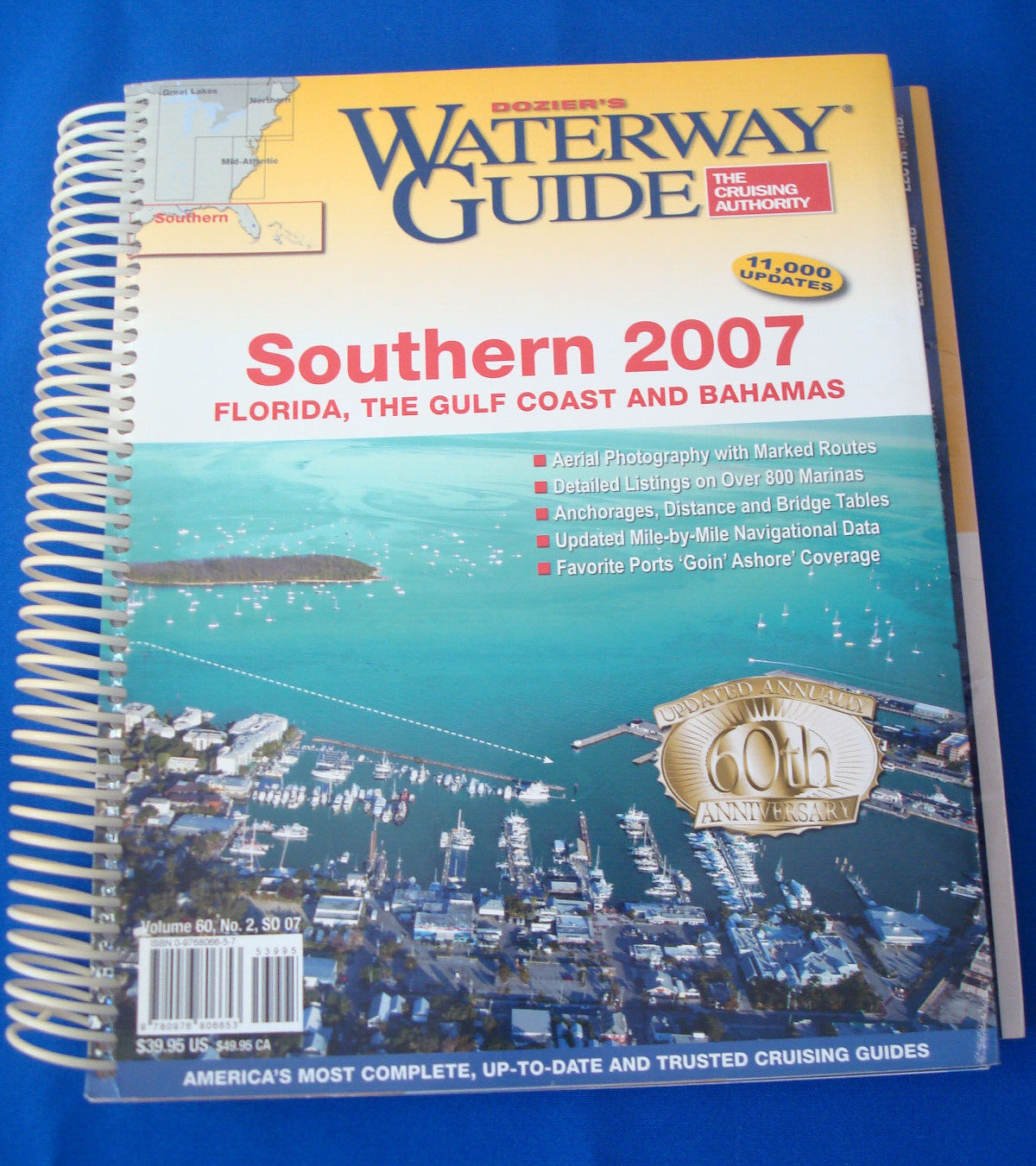 WATERWAY GUIDE SOUTHERN 2007: FLORIDA, THE GULF OF MEXICO By Gary Reich..