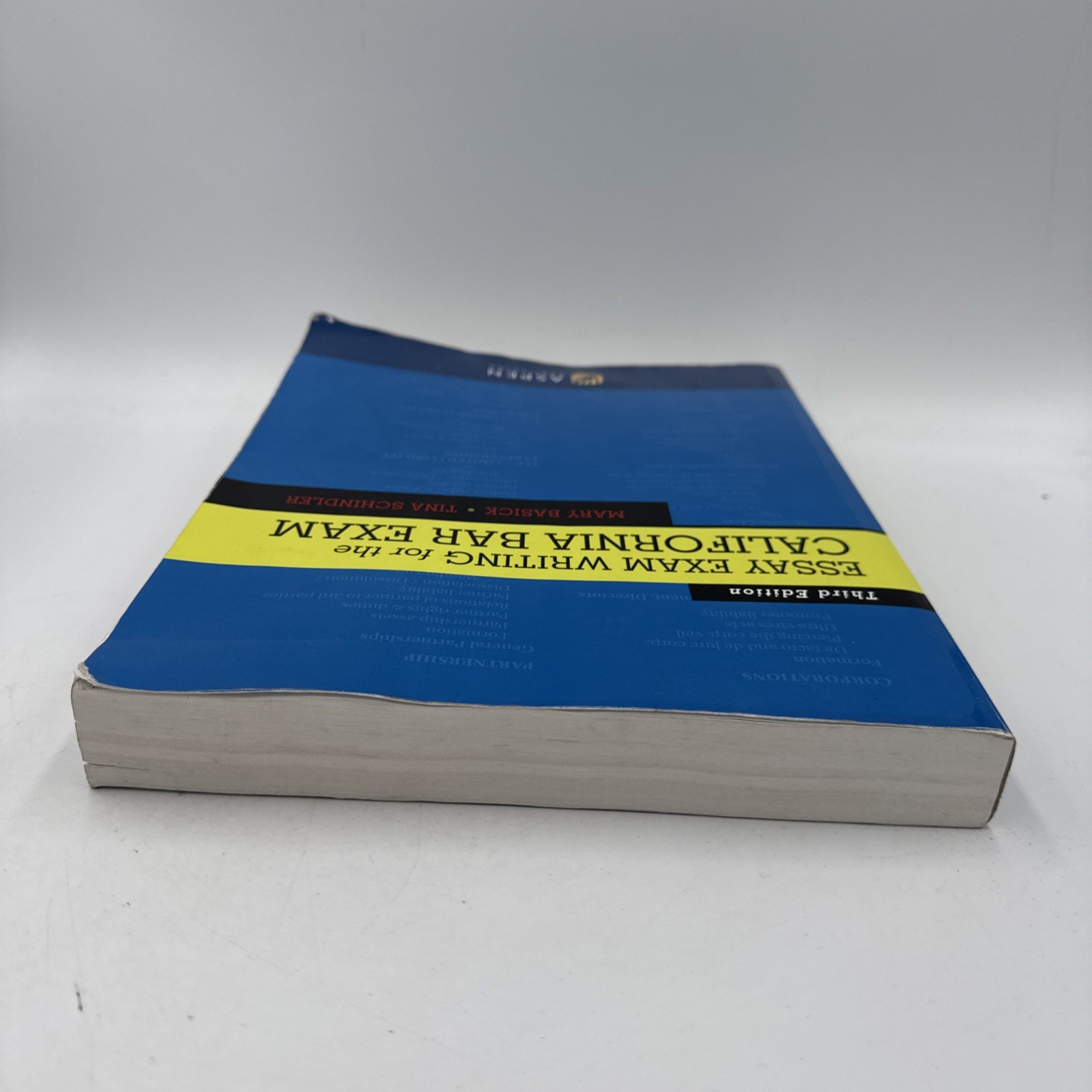 Bar Review Ser.: Essay Exam Writing for the California Bar Exam by Mary…