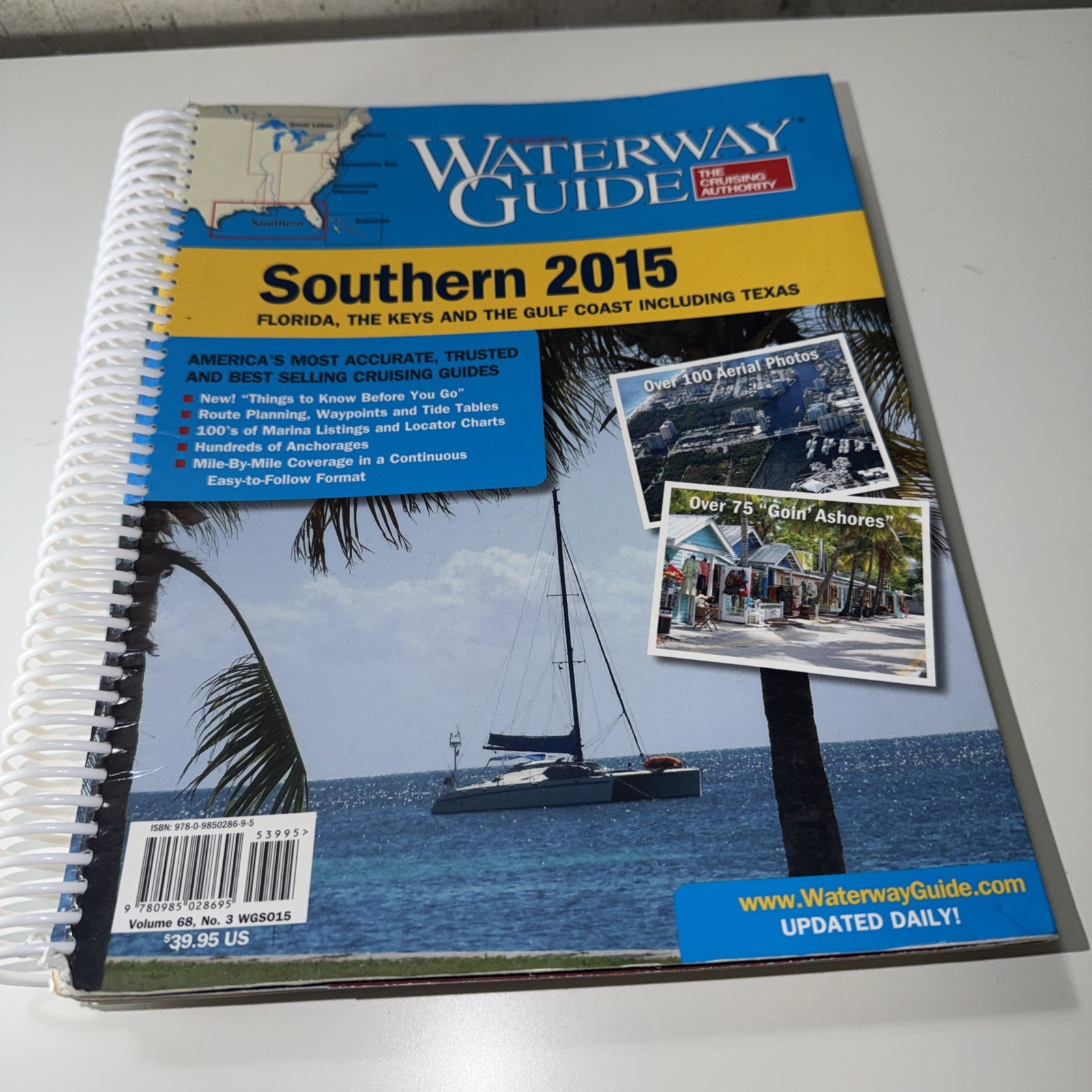 Waterway Guide Southern 2015 by Waterway Guide Media LLC Staff (2014, Spiral)