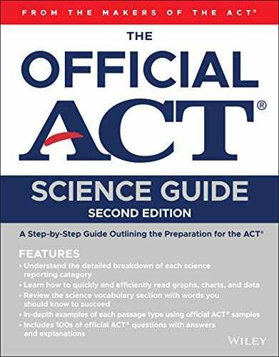 The Official ACT Science Guide – Paperback, by ACT – Very Good k