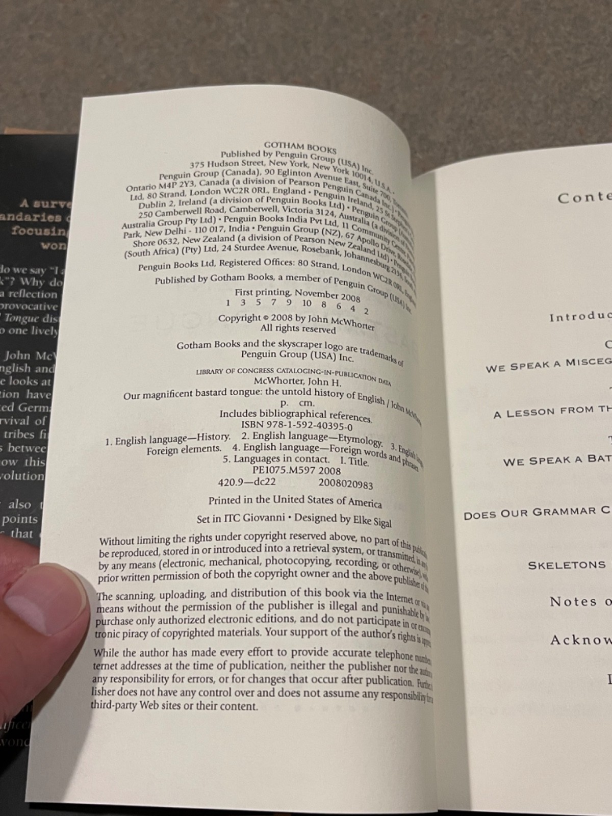 Our Magnificent Bastard Tongue : The Untold Story of English John McWhorter (HC