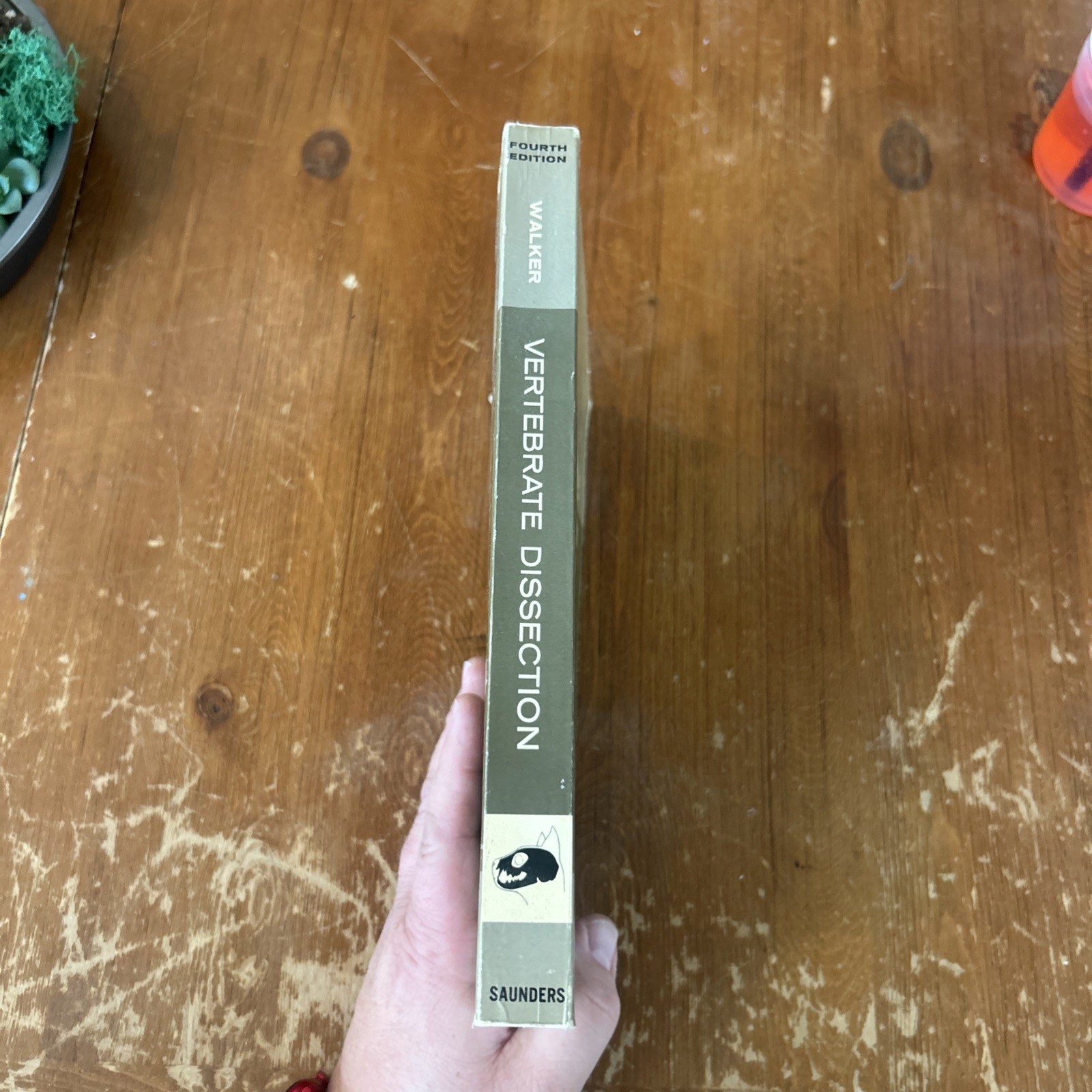 Vertebrate Dissection by Warren Walker Fourth Edition 1970