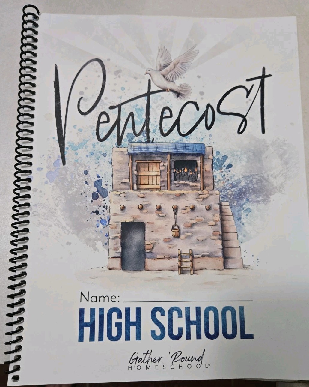 Gather Round Homeschool Pentecost 2 Workbooks High School & Upper Elementary