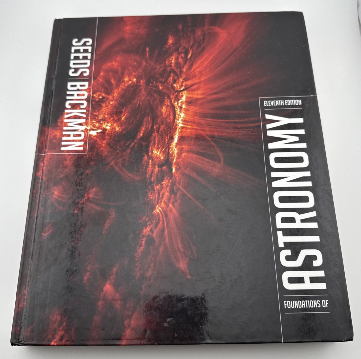 Foundations of Astronomy by Seeds & Backman 11th Edition Hardcover 2011
