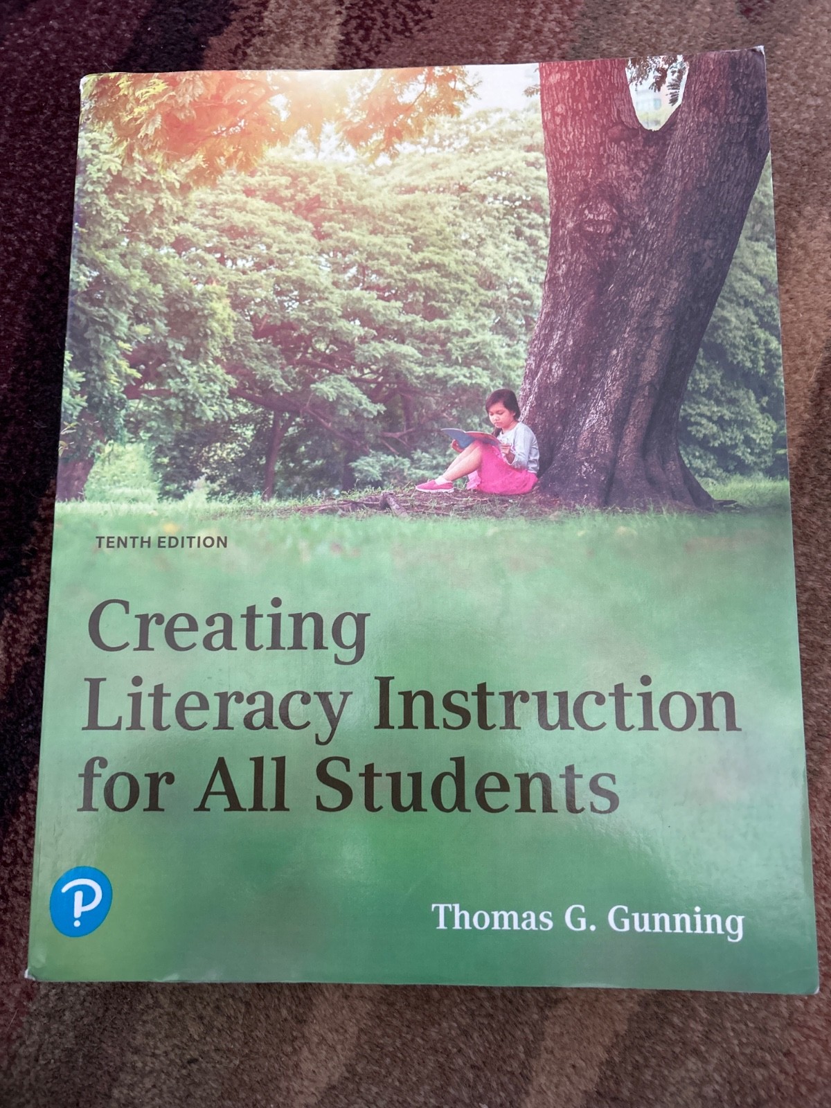 Creating Literacy Instruction for All Students (10th Edition) – Paperback – GOOD