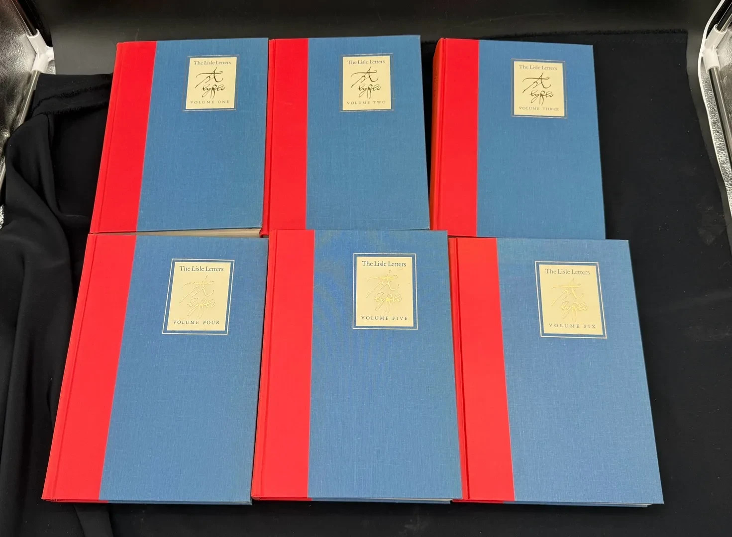 1981 The Lisle Letters Edited by Muriel St. Clare Byrne Complete in 6 Volumes