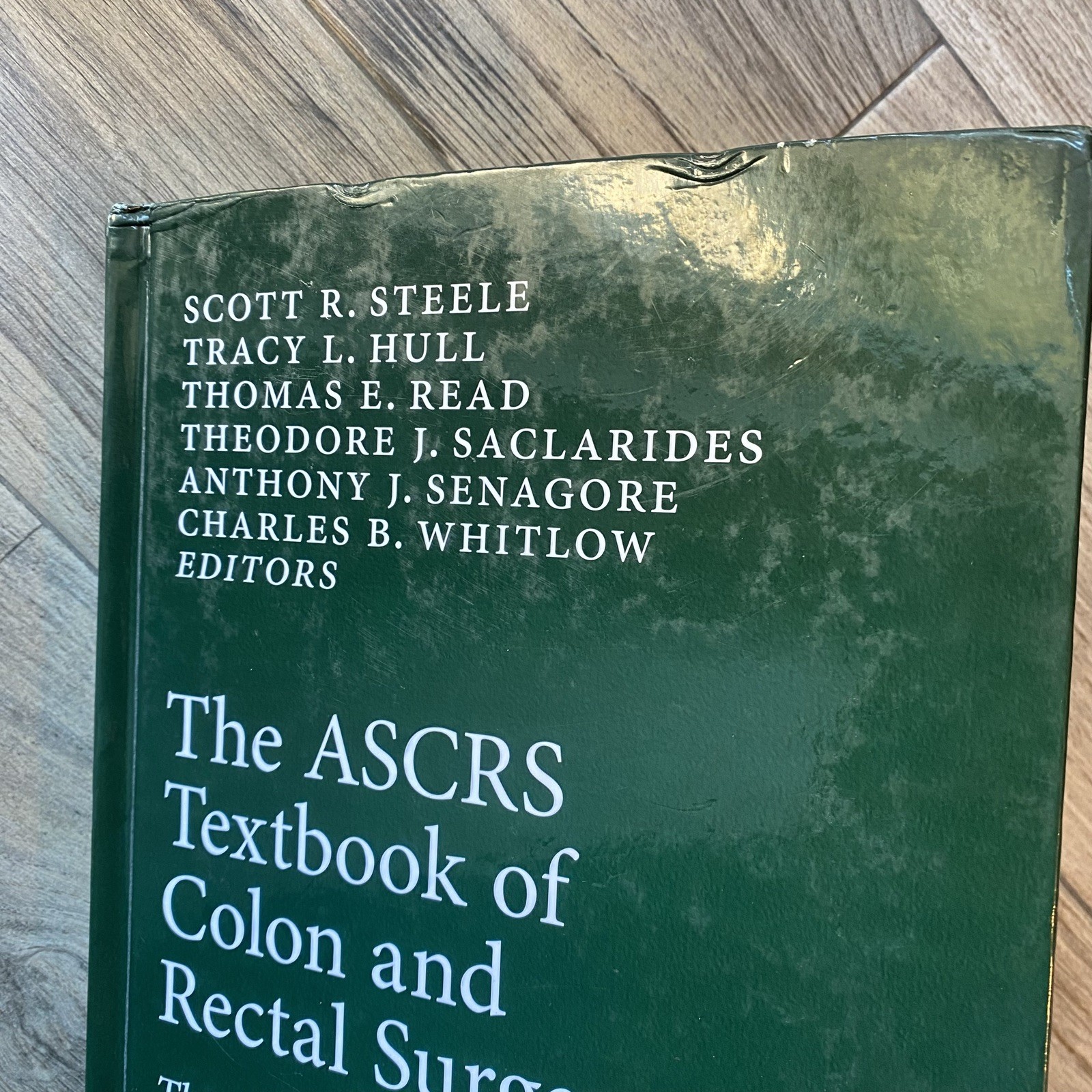 Ascrs Textbook of Colon & Rectal Surgery, Hardback by Steele, Scott R. VOLUME 2