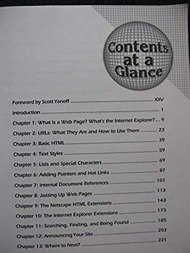 Creating Cool Web Pages With Html [Jan 01, 1996] Taylor, Dave