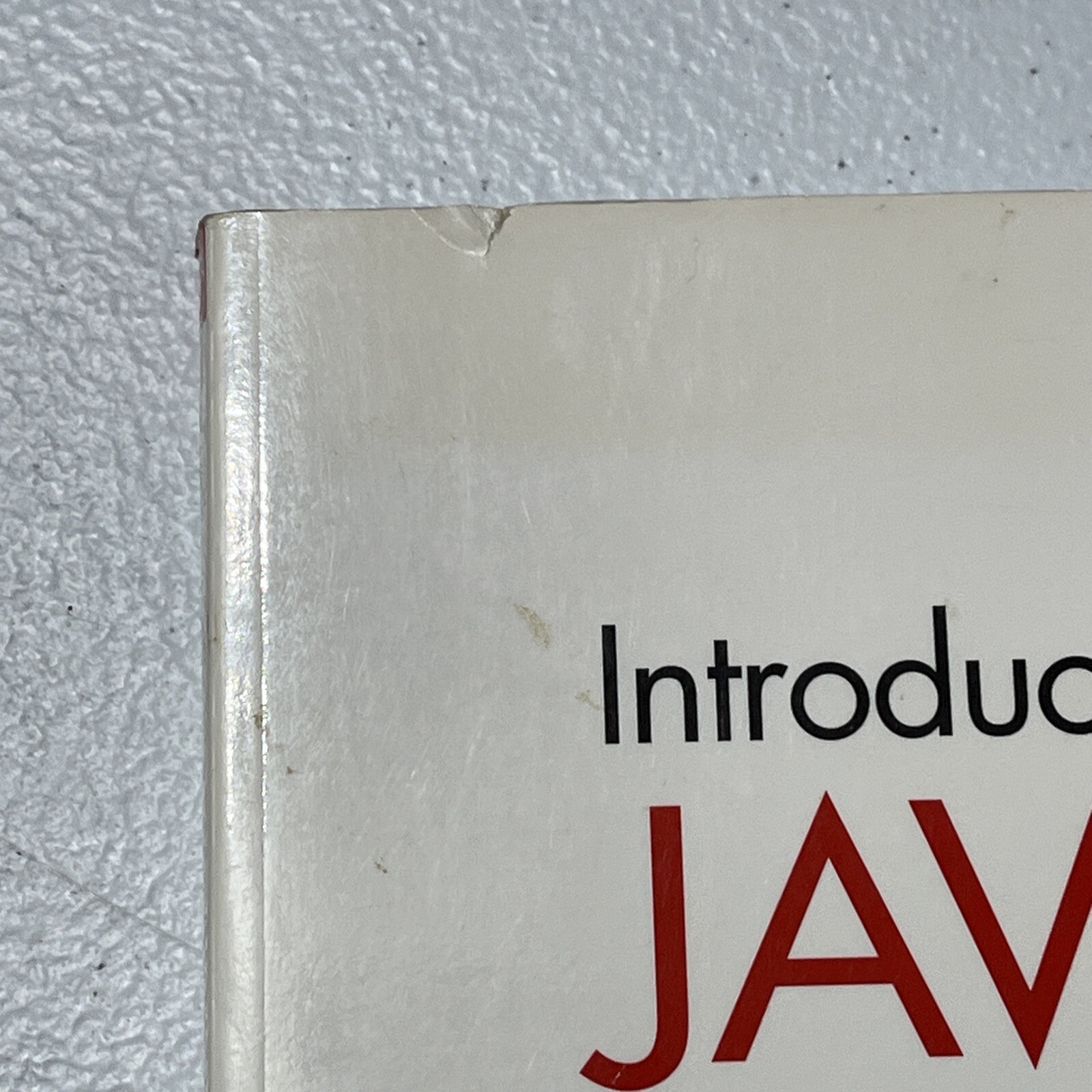 Esource Ser.: Introduction to Java by Stephen J. Chapman (1999, Trade Paperback)