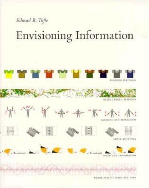 Envisioning Information Hardcover Edward R. Tufte