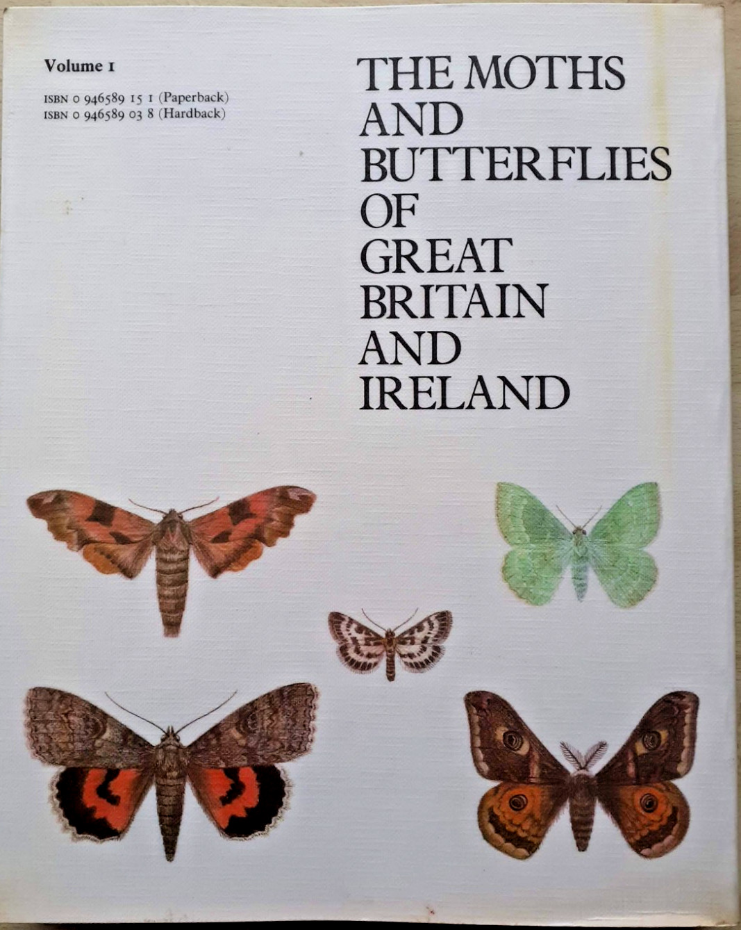 THE MOTHS AND BUTTERFLIES OF GREAT BRITAIN AND IRELAND VOL I – Heath, John.