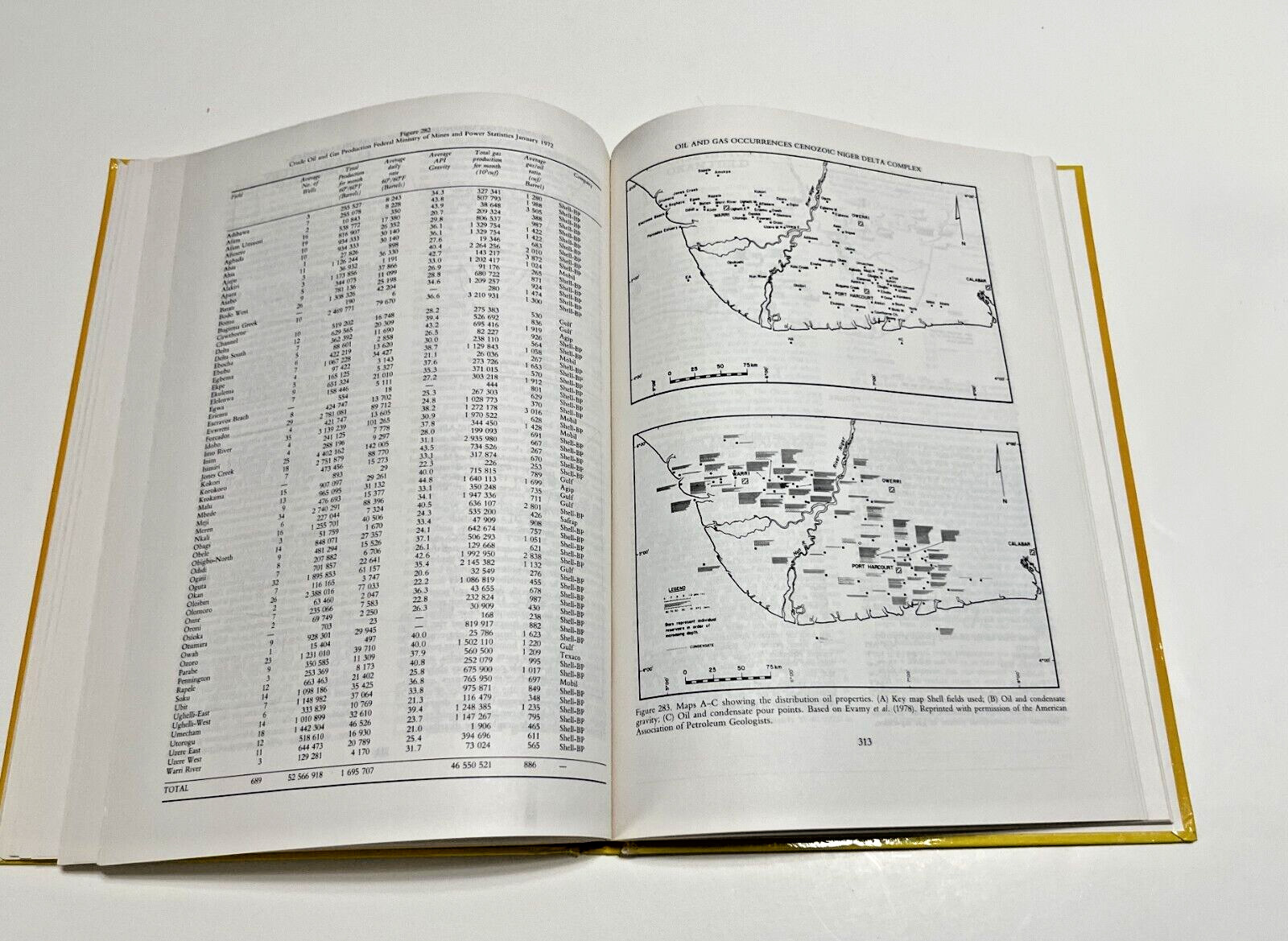 NIGERIA Petroleum Geology Resources Potential Vol 2 Hardcover Arthur Whiteman