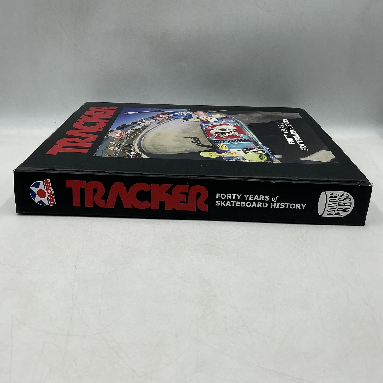 Tracker Forty Years Of Skateboard History Larry Balma Farcountry Black HC 2015