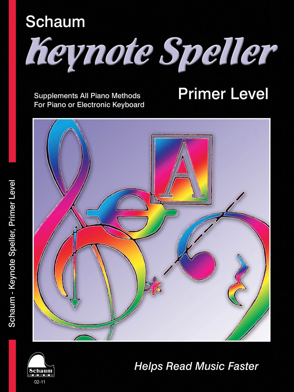 Schaum: Keynote Speller – Primer Level | Early Elementary Piano Method Workb…