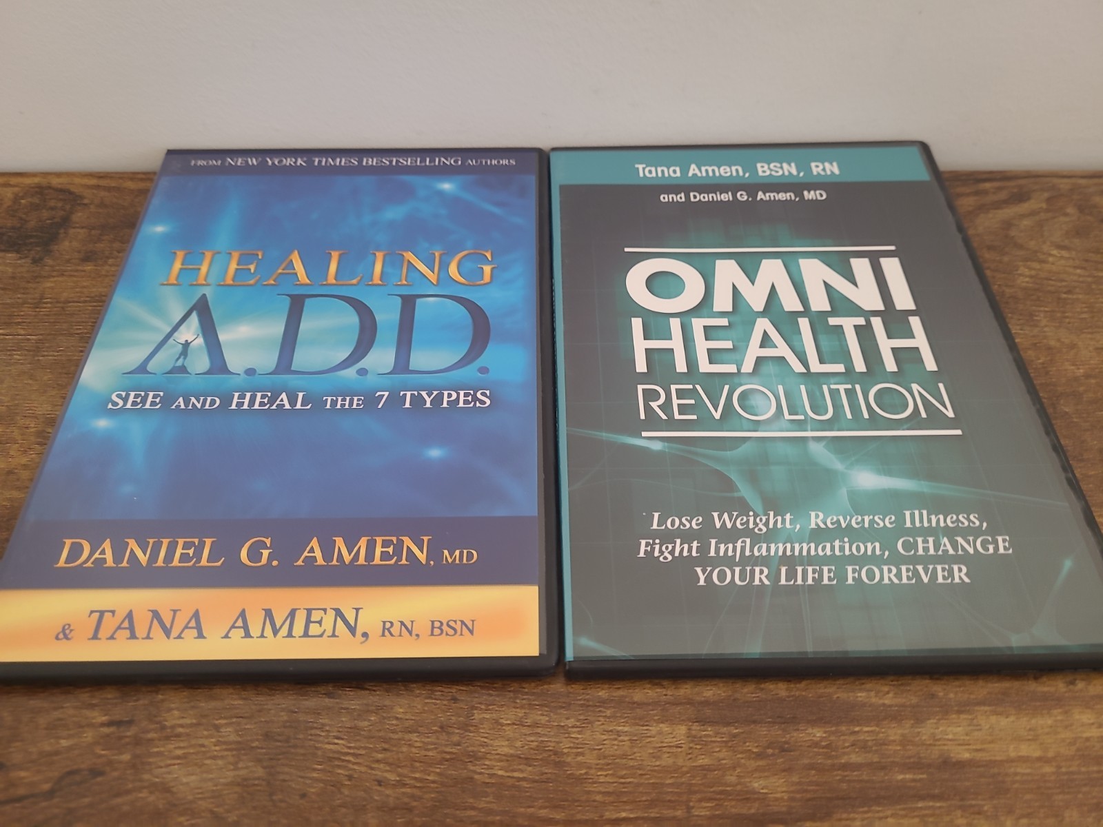 The Ultimate Brain Box X by Daniel G. Amen (2015, DVD)