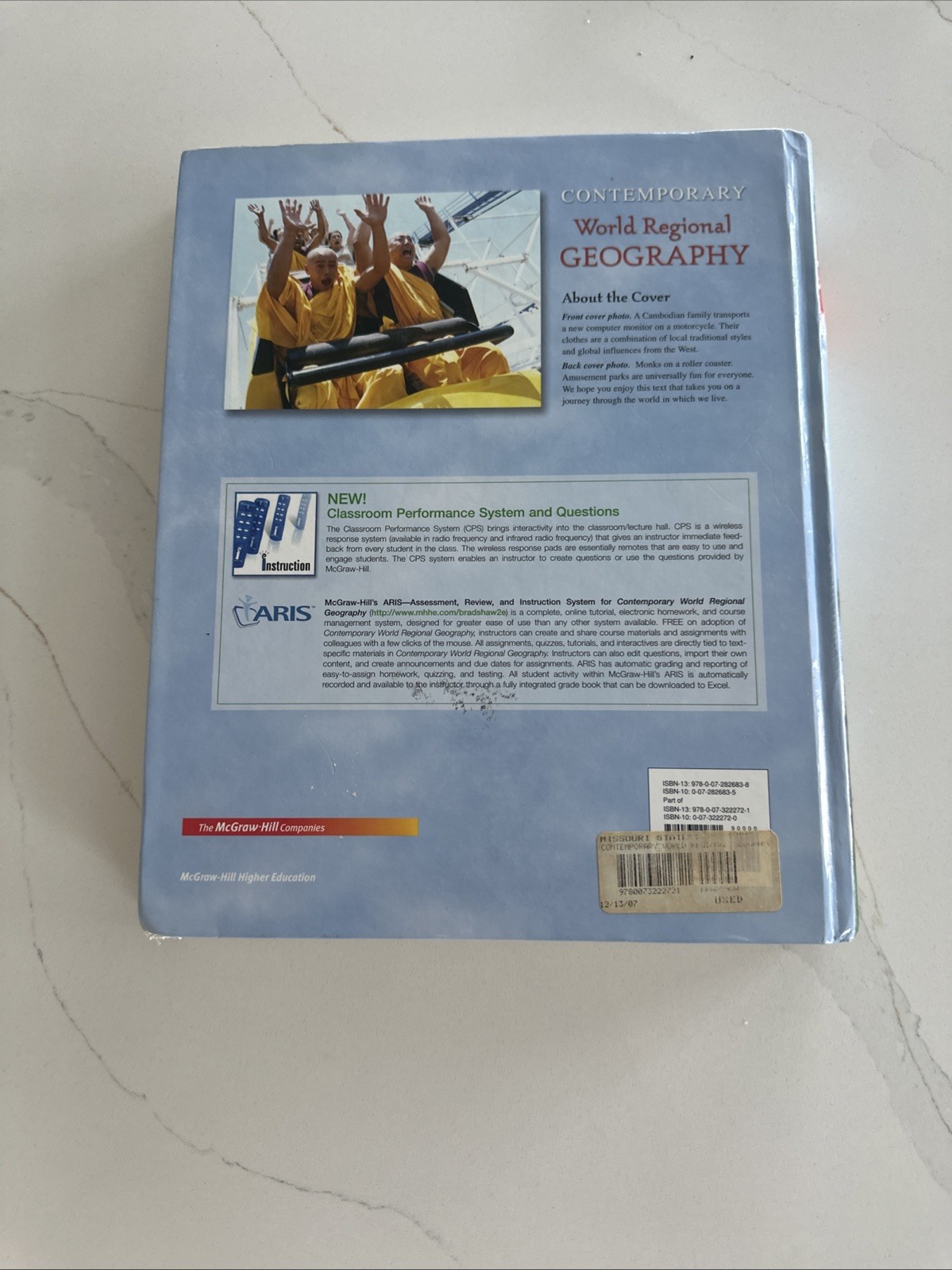 Contemporary World Regional Geography by Michael Bradshaw