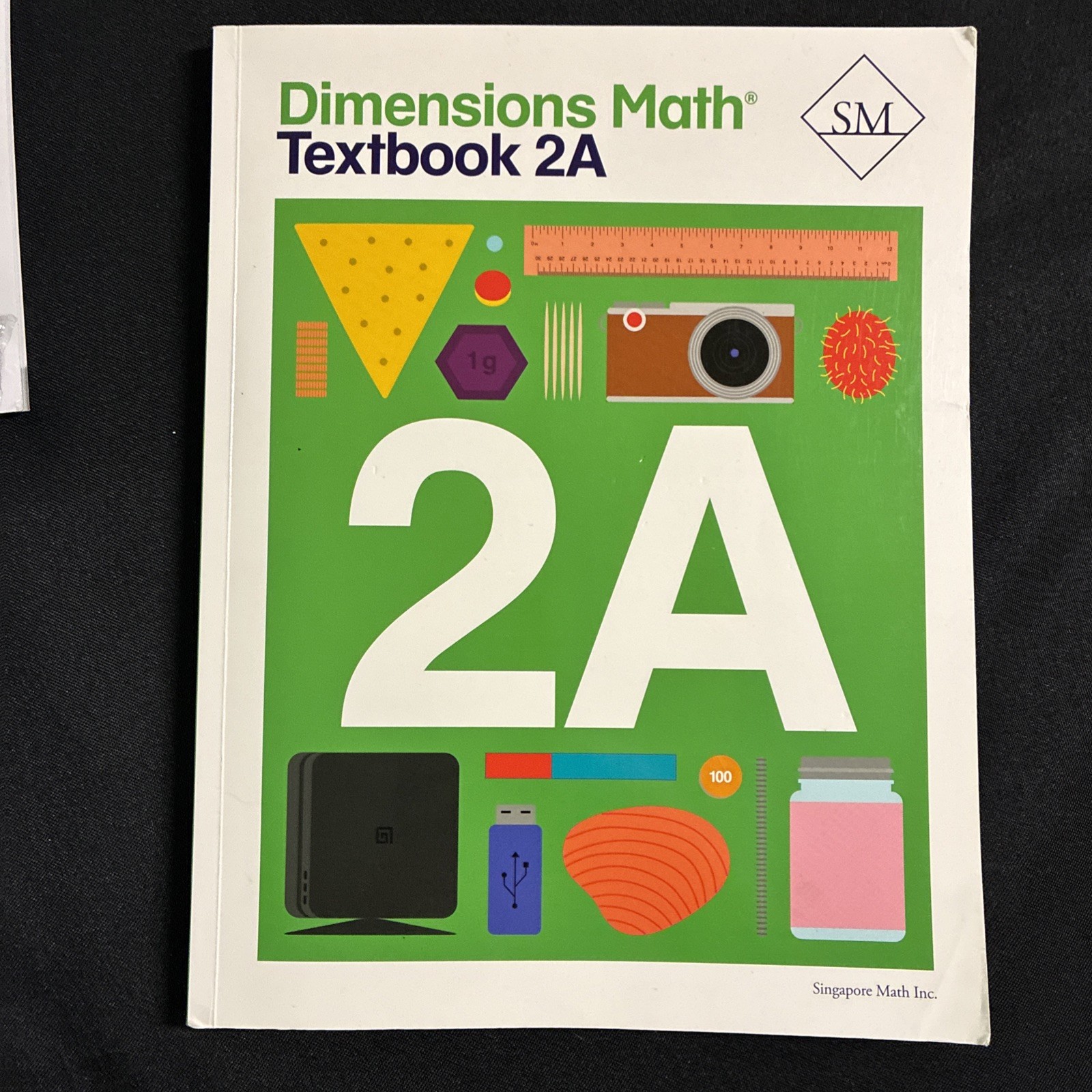 Singapore Dimensions Math 2A SET – Textbook, Printouts, & Home Instructor Guide