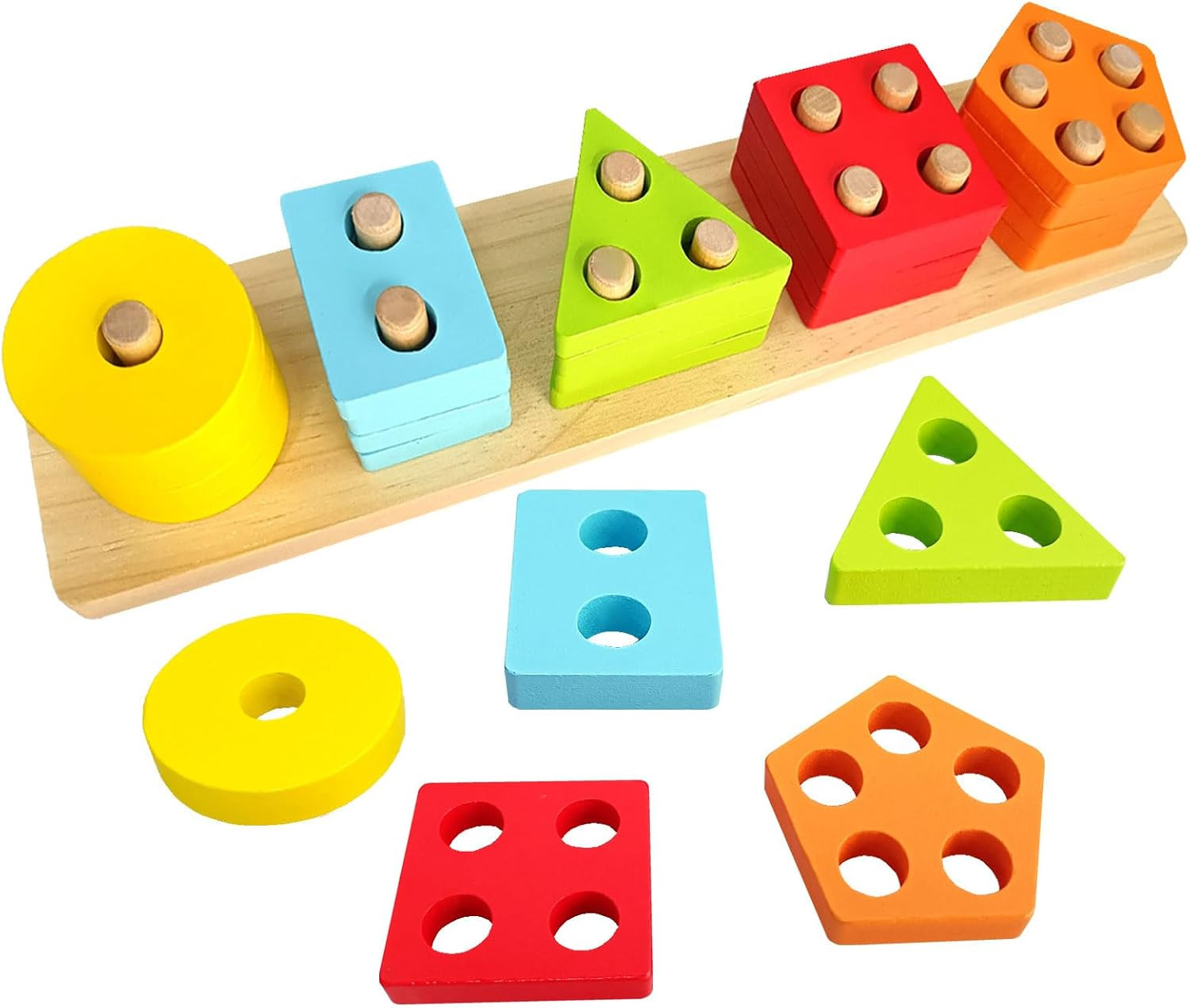 Cognitive Training Games for Seniors: Wooden Puzzles for Dementia Care