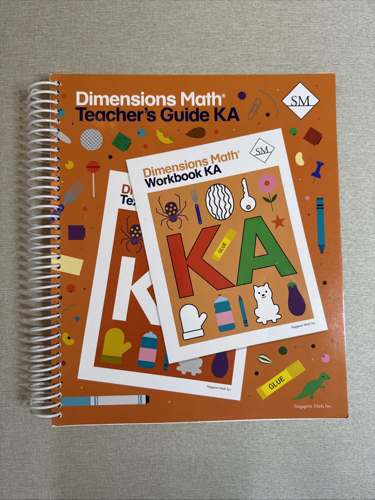 Dimensions Math Teacher’s Guide KA by Not Available (Spiral)