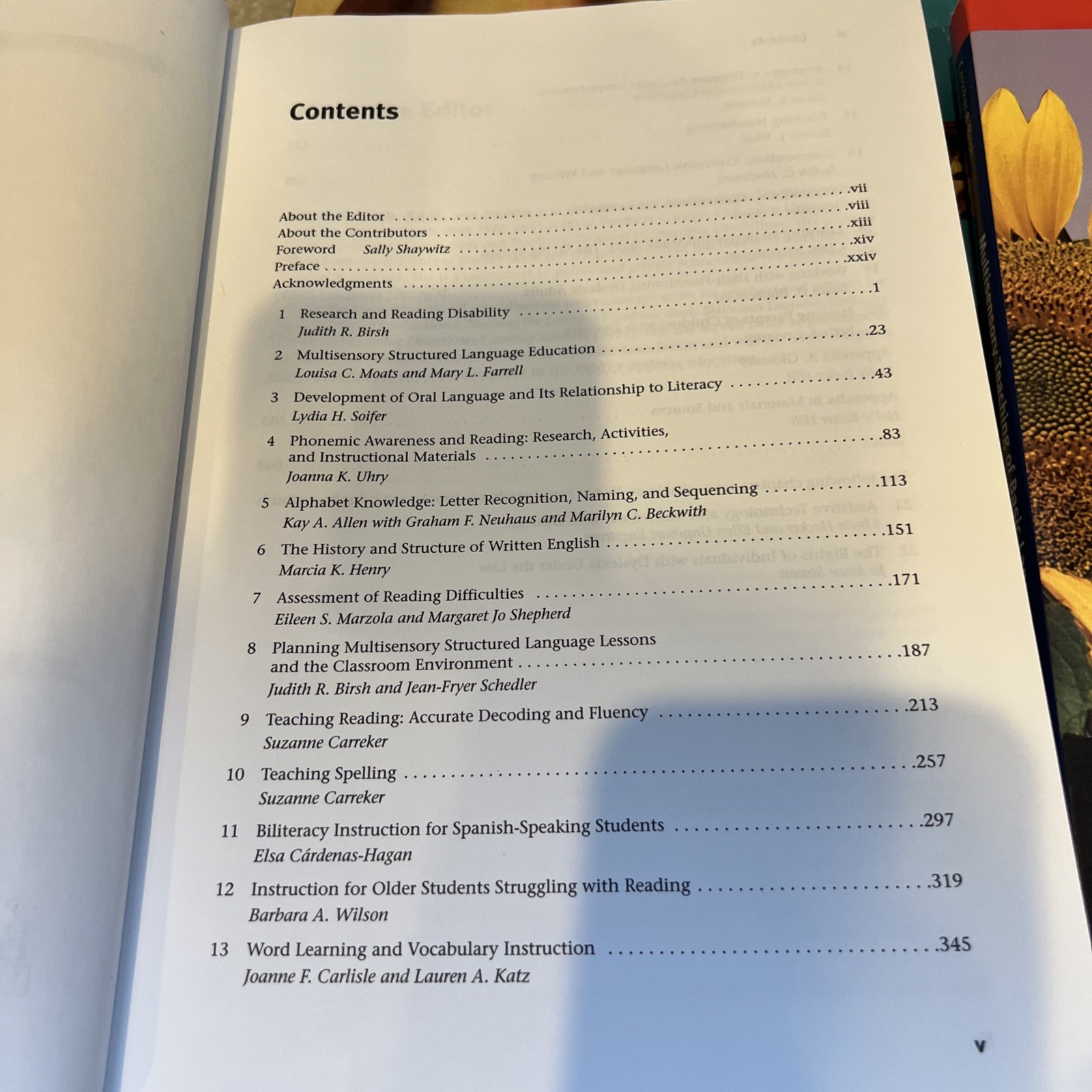 Multisensory Teaching of Basic Language Skills Activity book