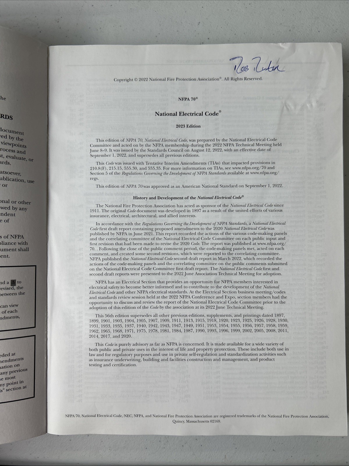 NFPA 70, National Electrical Code : 2023 Edition by National Fire Protection…