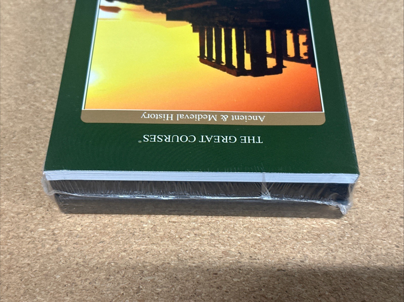 SEALED The Great Courses Famous Greeks Ancient Medieval History DVD Guidebook