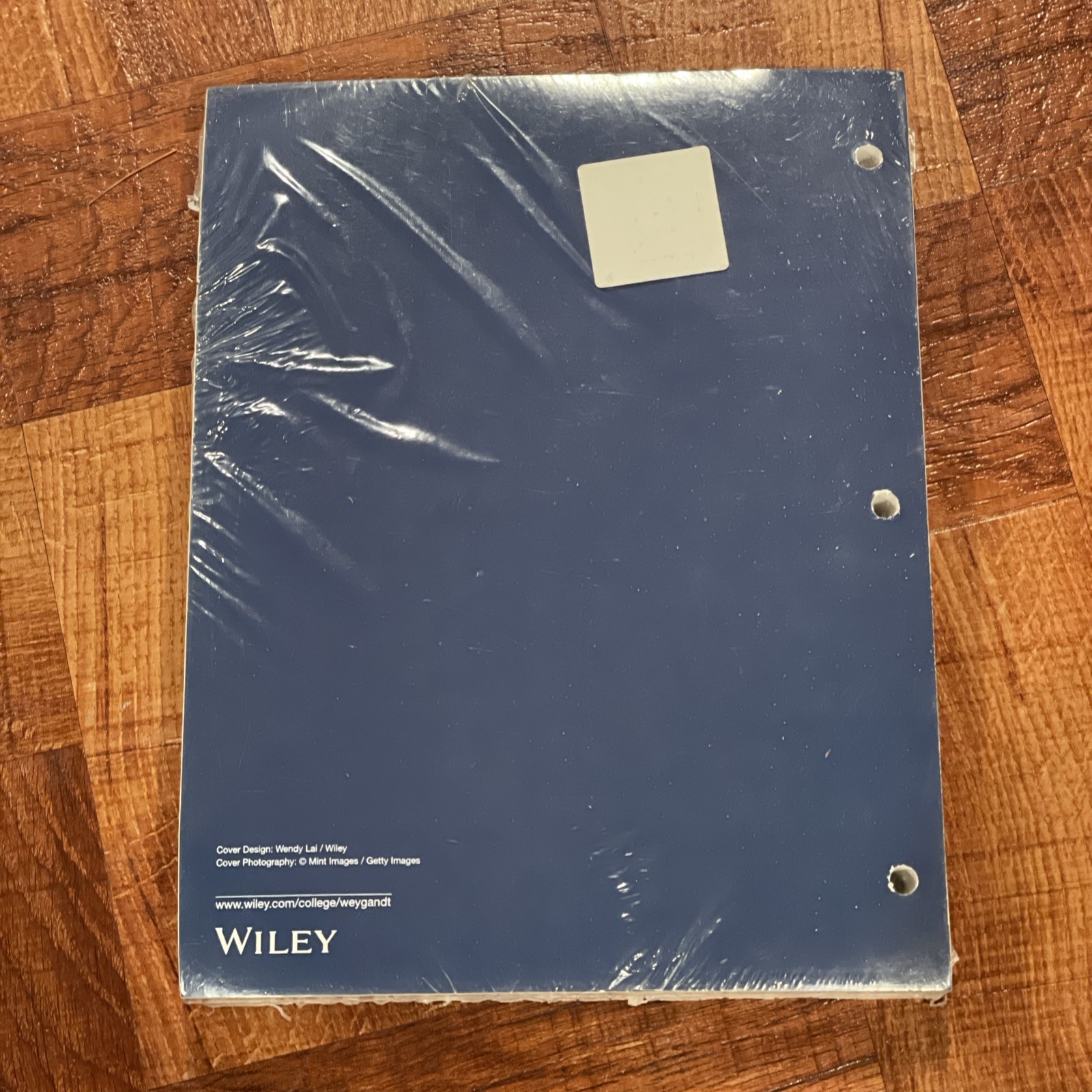 College Accounting Loose-Leaf Book Weygandt Textbook
