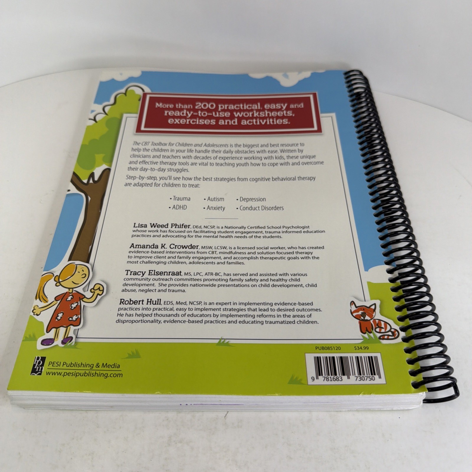 CBT Toolbox for Children & Adolescents: Over 220 Worksheets & Exercises 2017