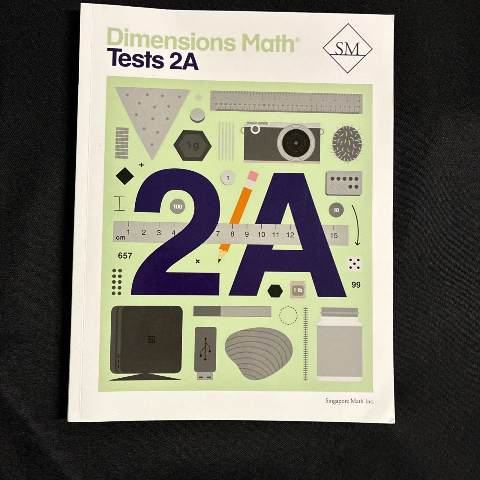Singapore Dimensions Math 2A SET – Textbook, Printouts, & Home Instructor Guide