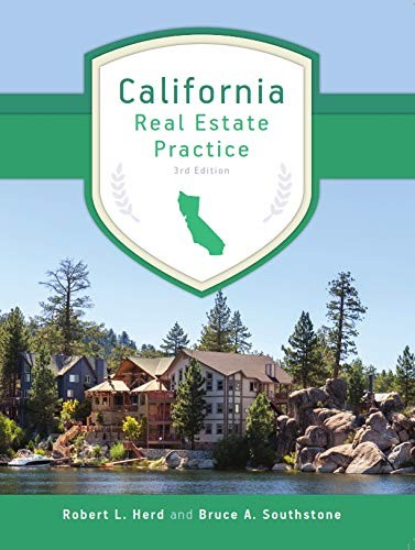 California Real Estate Practice, 3rd Edition