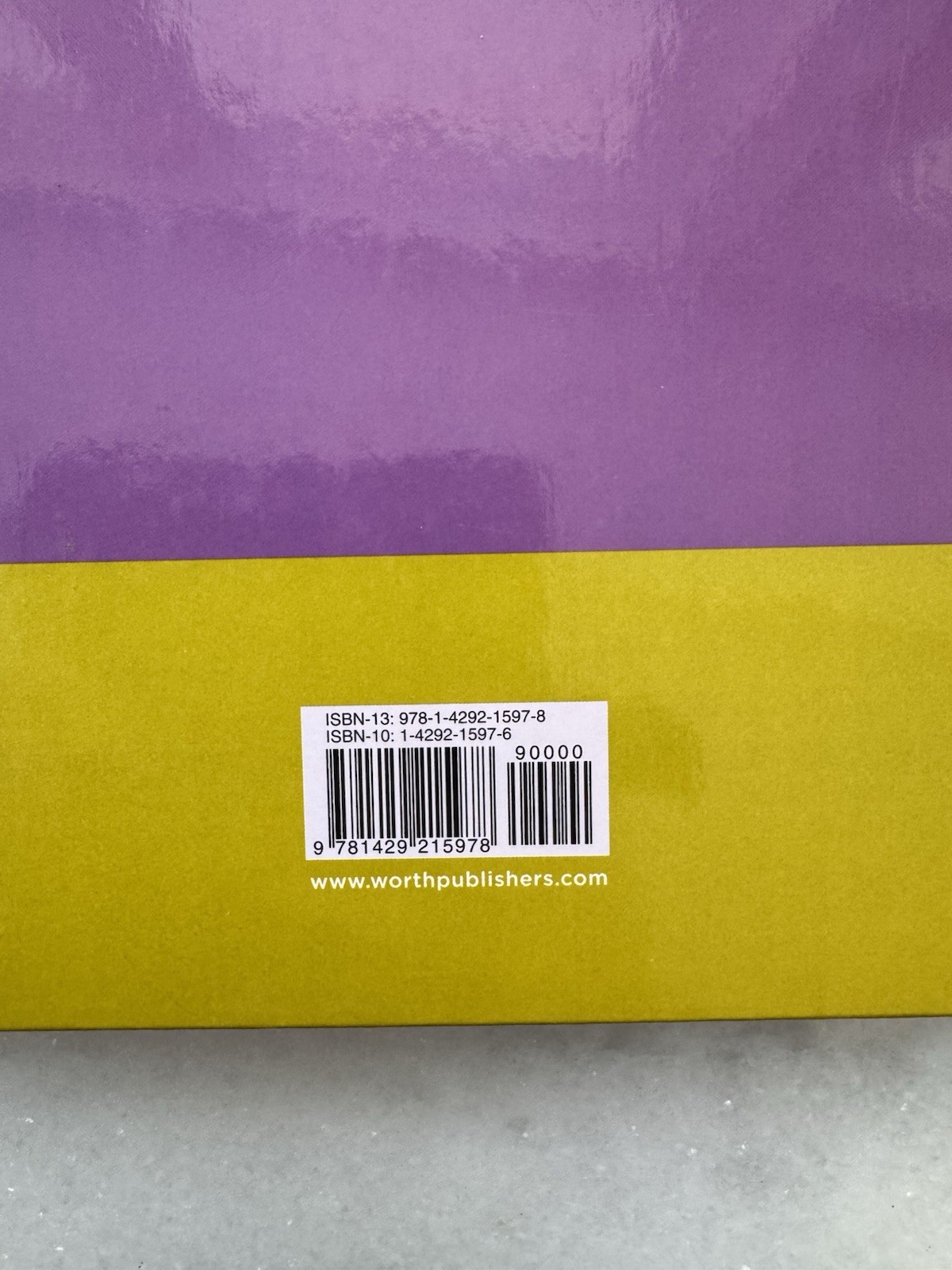 EUC Psychology by David G. Myers (2009, Hardcover) 9th Edition