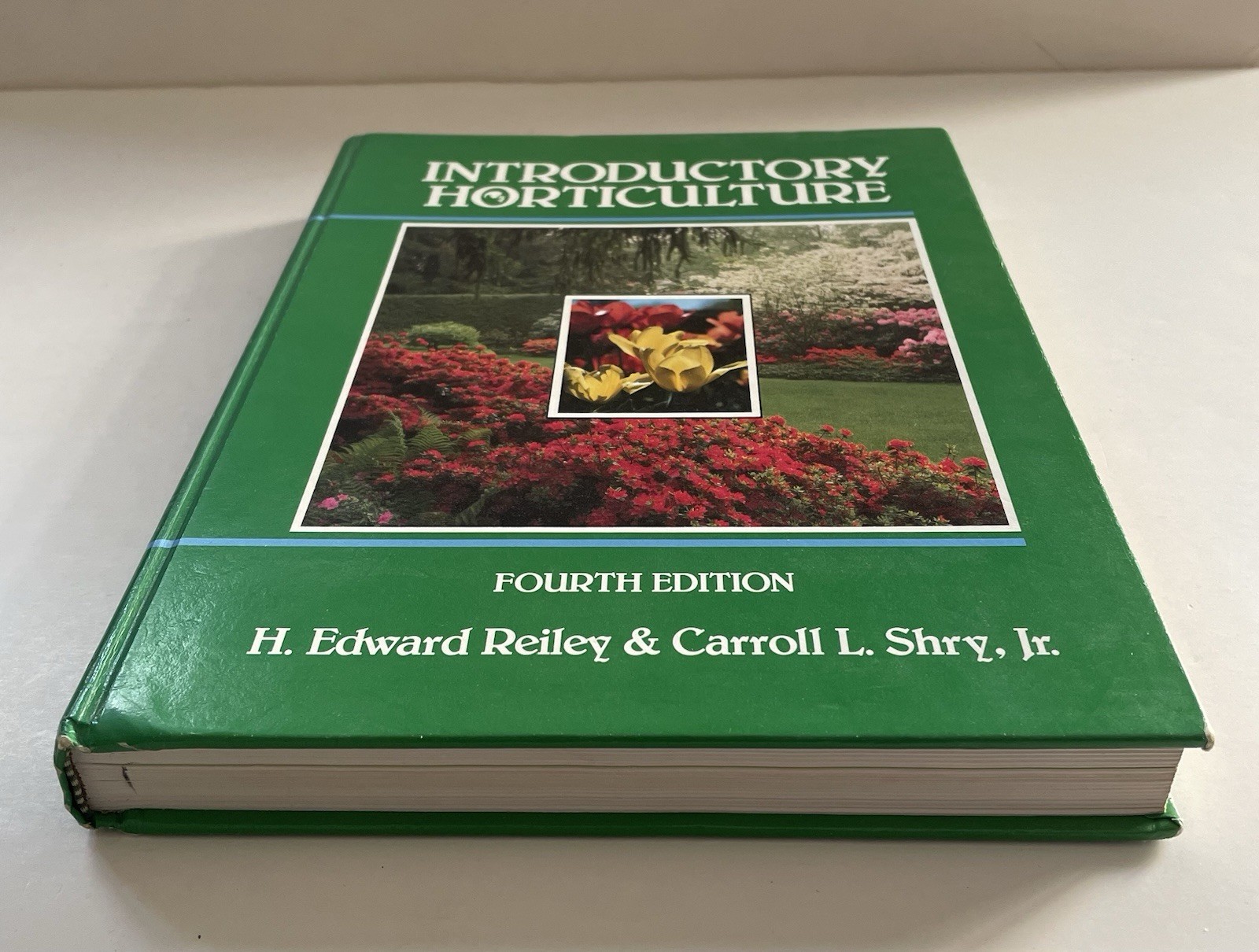 Introductory Horticulture Hardcover Reiley & Shry Textbook Excellent Resource ￼