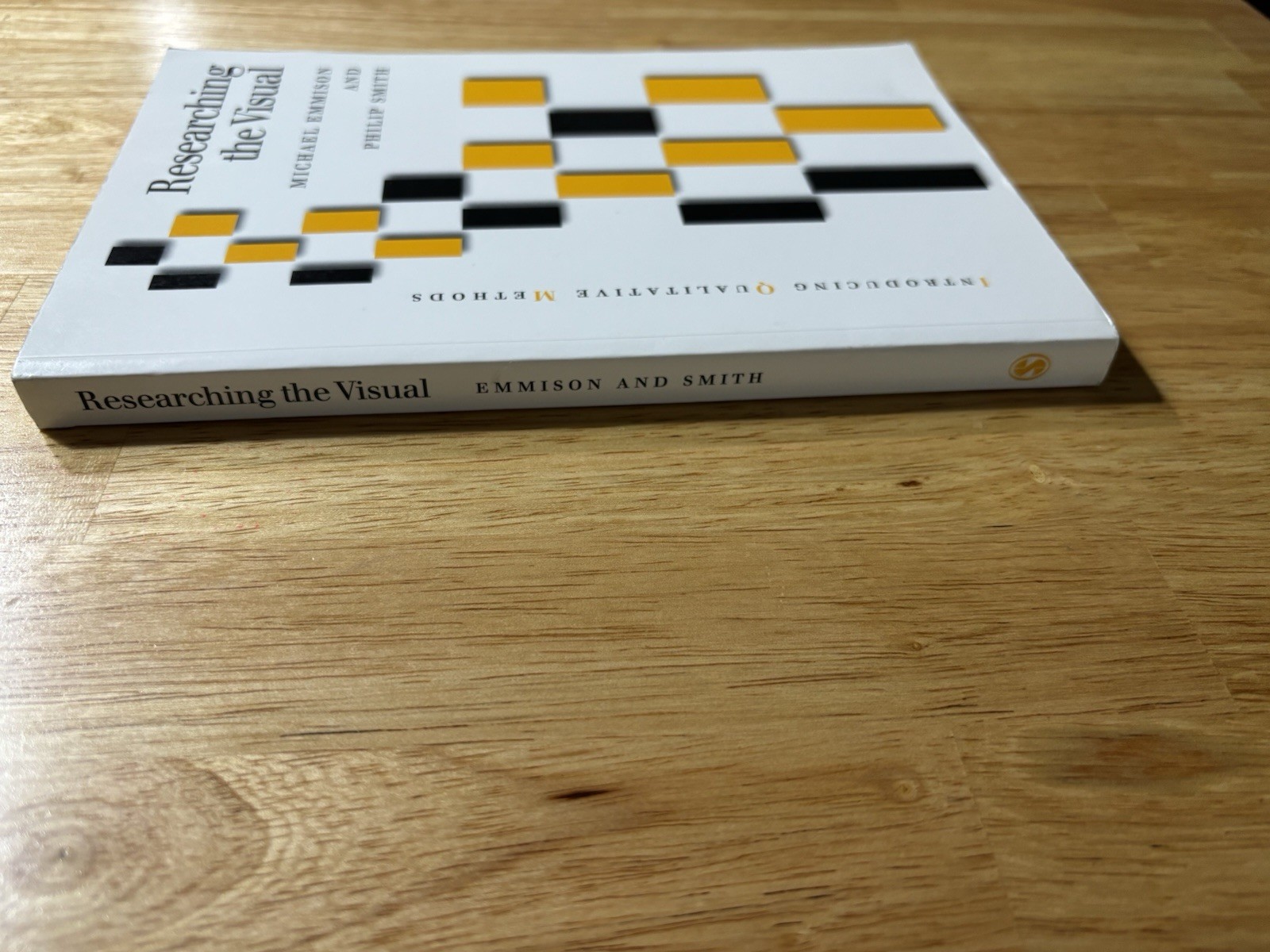 Researching the Visual: Introducing Qualitative Methods, 1st edition Paperback ￼