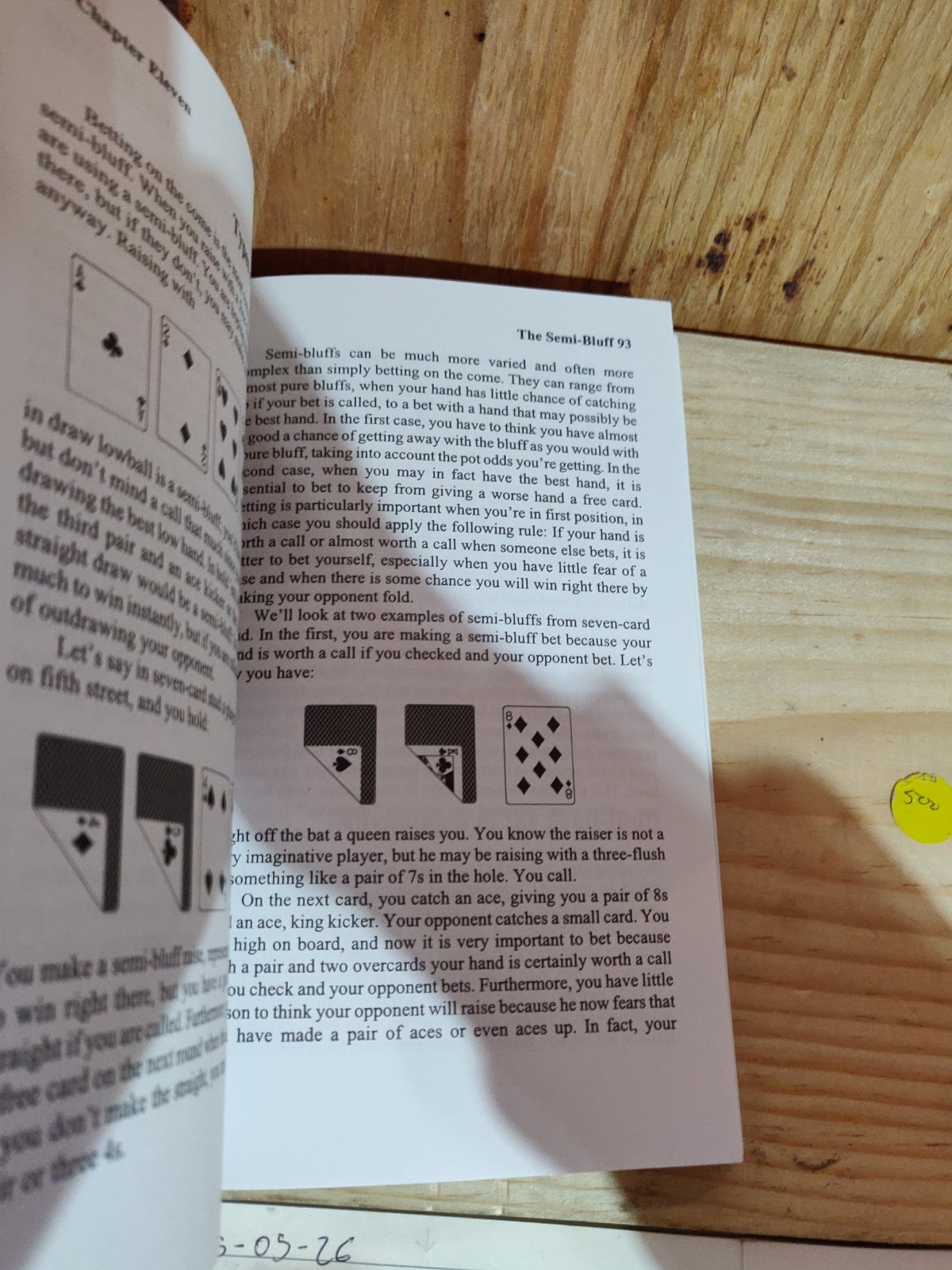 The Theory of Poker by Sklansky, David