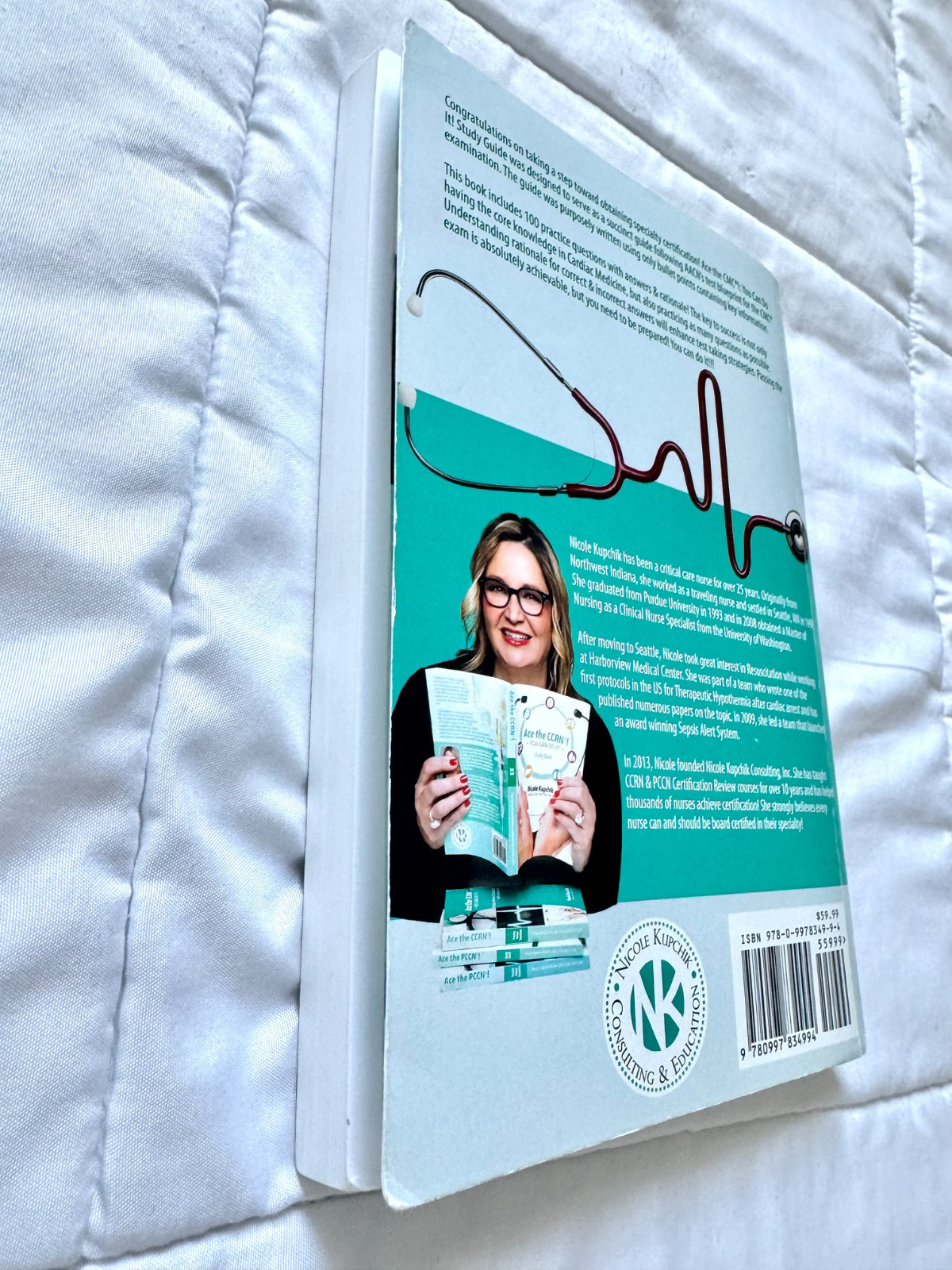 Ace the CMC! You Can Do It! by Nicole Kupchik (2018, Trade Paperback) Nursing