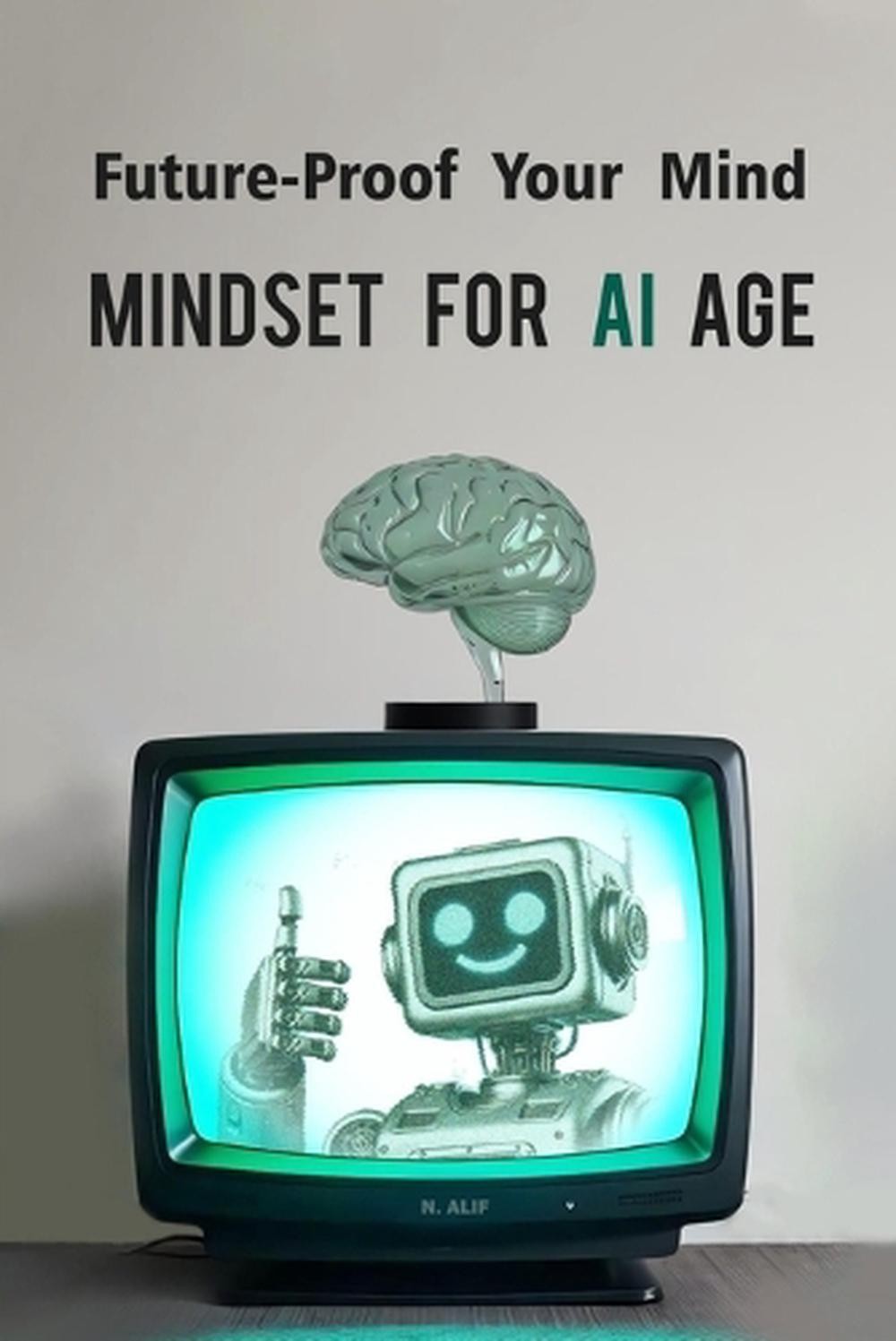 Mindset for AI Age: Future-Proof Your Mind by Nur Alif Ilyasa Paperback Book