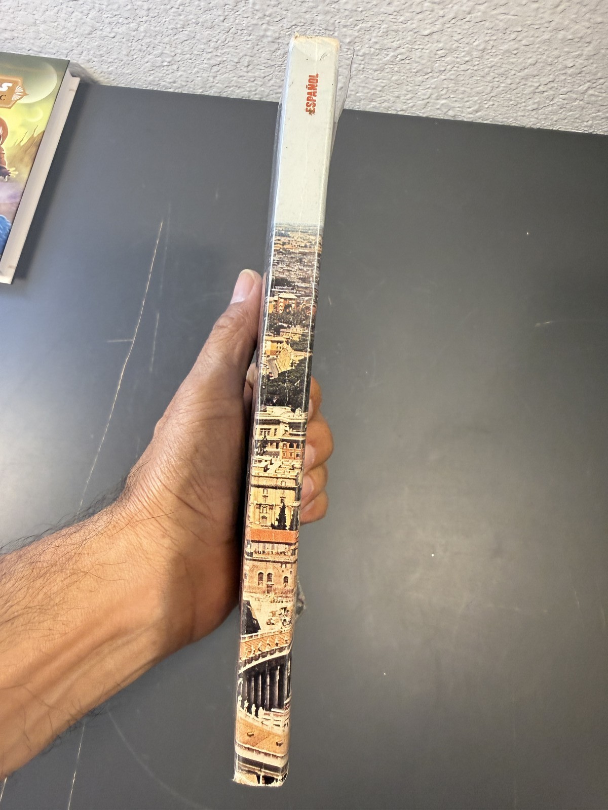 Vintage ROMA Travel Guide Book 1978 Spanish Edition Edoardo Bonechi Italy