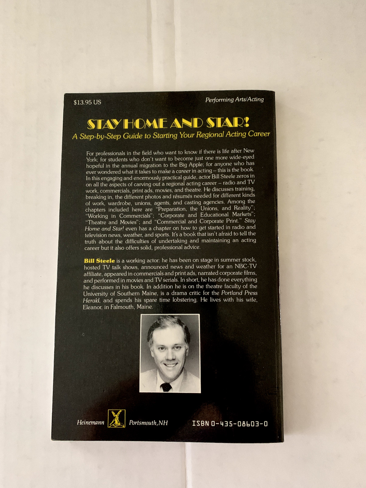 Stay Home And Star! Step By Step Guide To Starting Your Acting Career Wm Steele