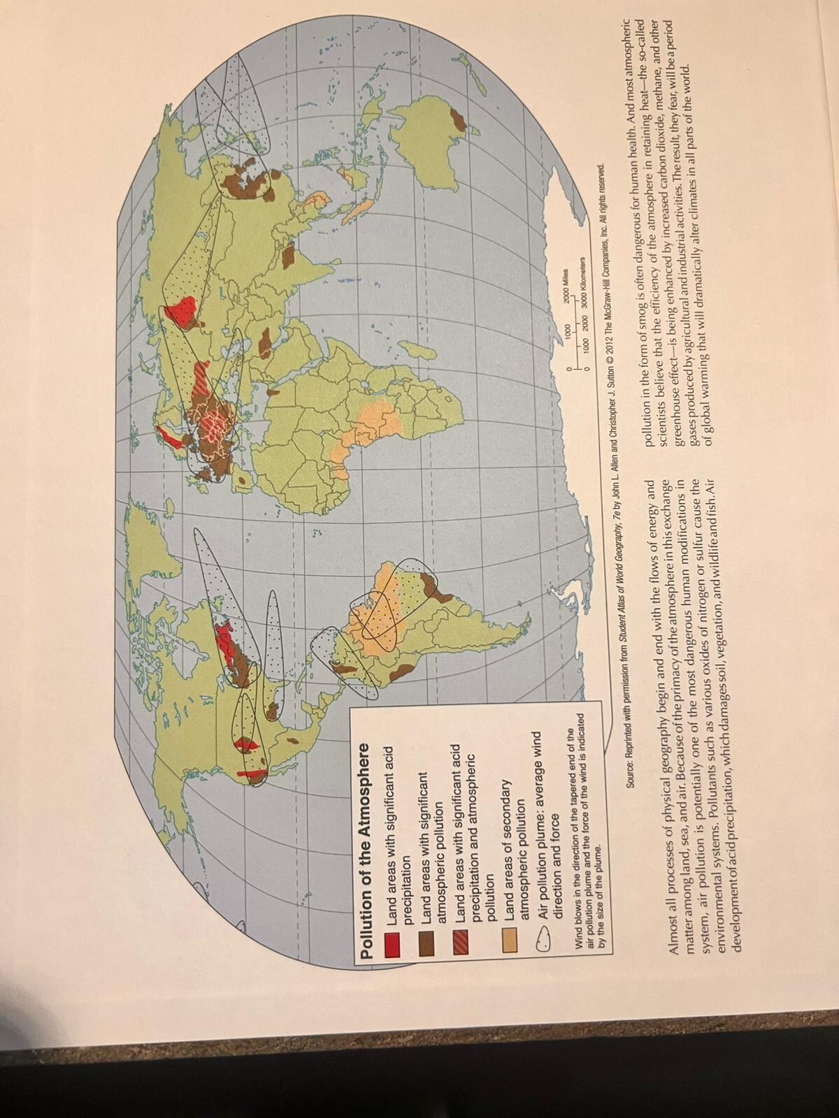Contemporary World Regional Geography Fourth Edition 4th, Hardcover – VERY GOOD