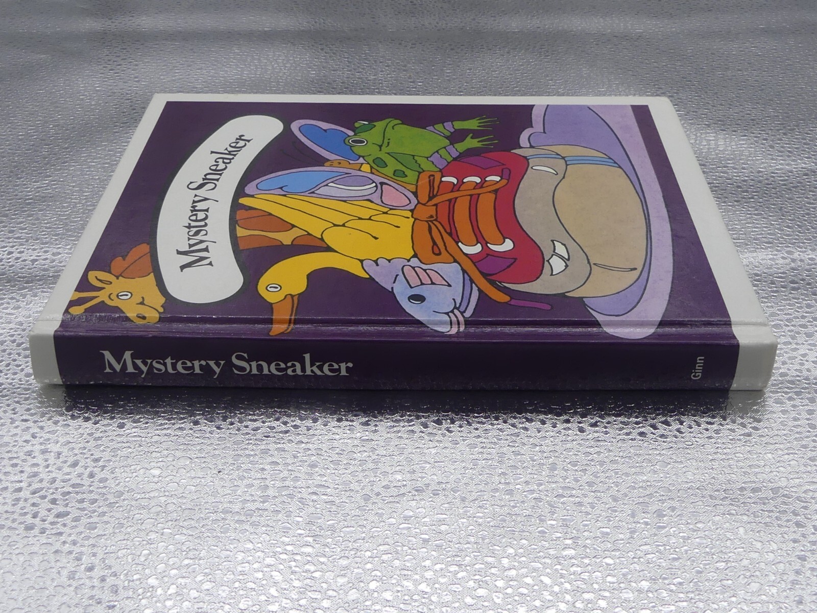 Ginn And Company Mystery Sneaker 1985 Hardcover Children Textbook Vintage VTG