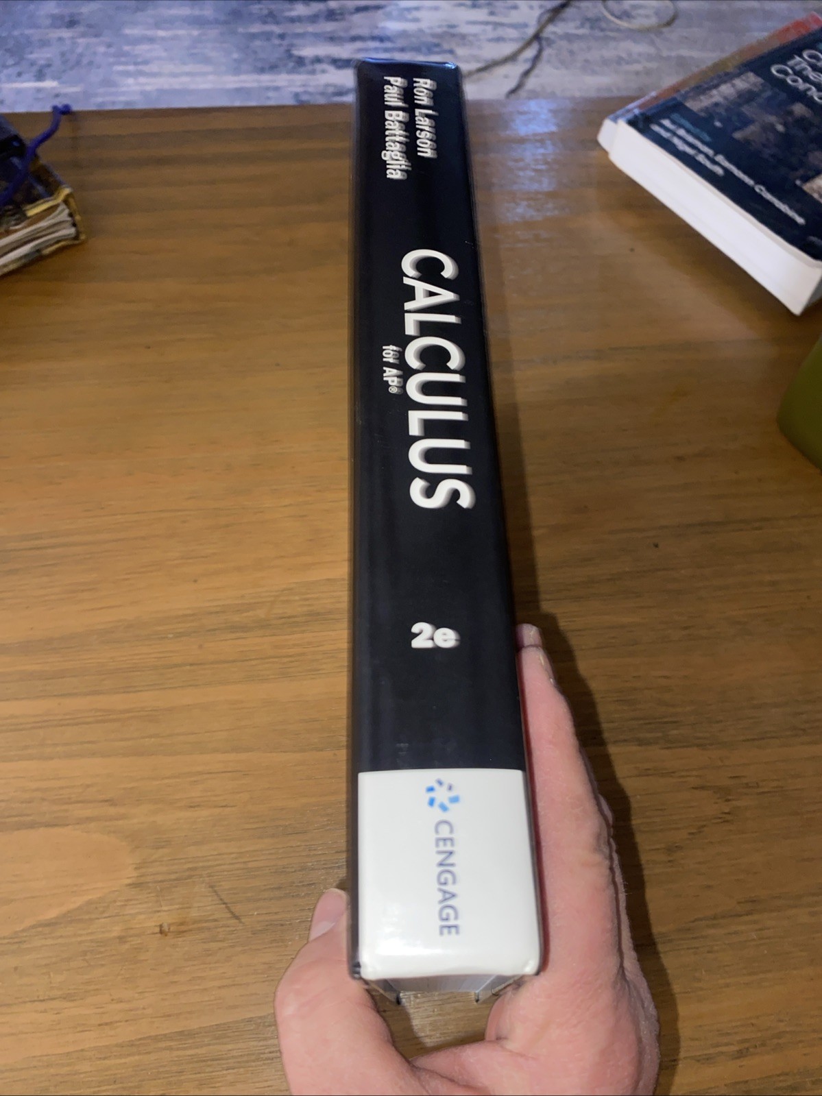 Calculus for AP by Ron Larson and Paul Battaglia | Hardcover – Good Condition