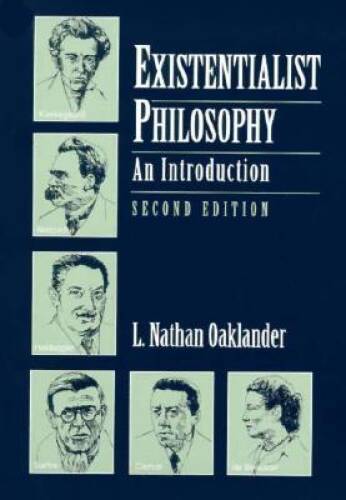 Existentialist Philosophy: An Introduction (2nd Edition) – Paperback – VERY GOOD