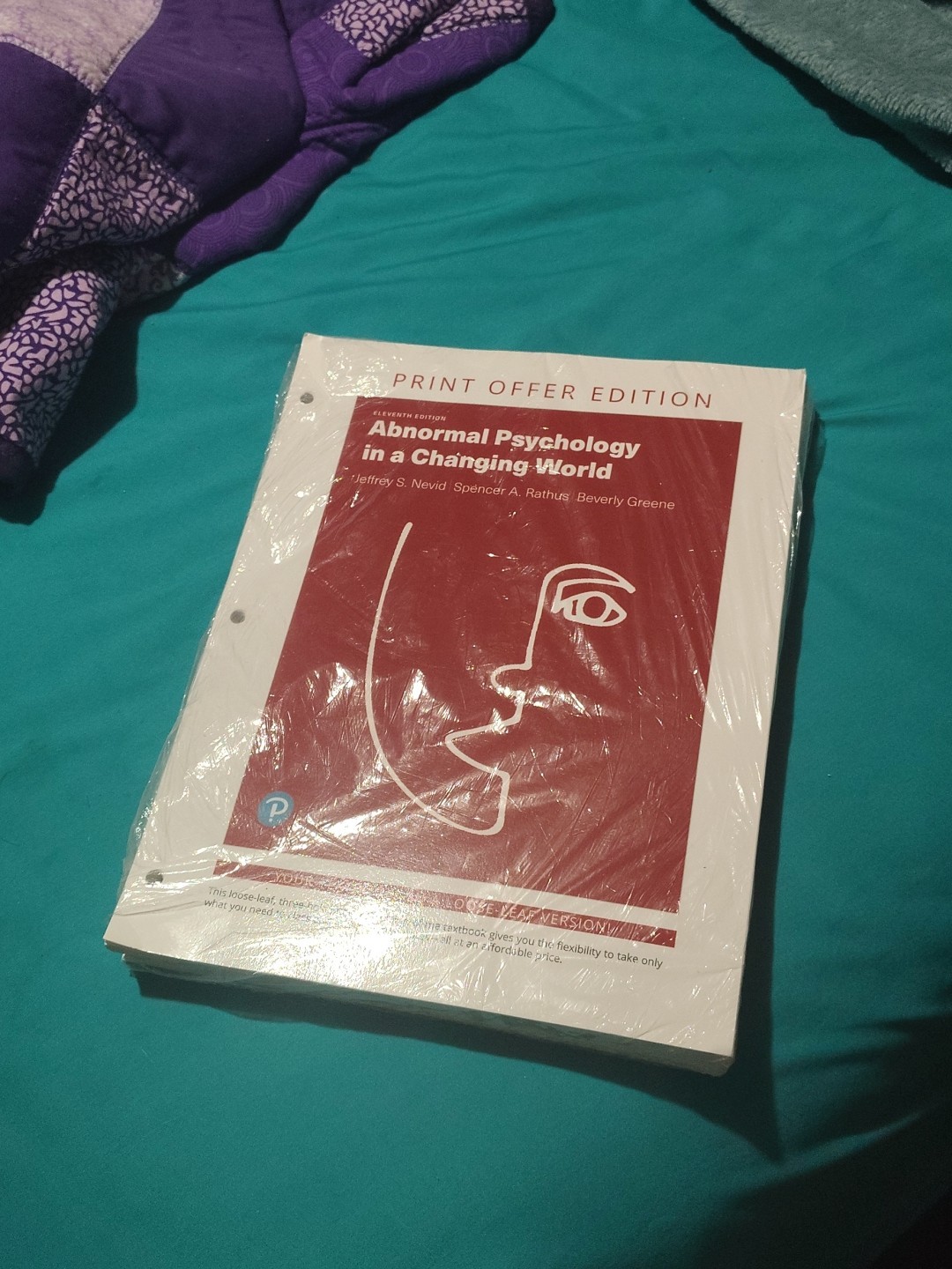 Abnormal Psychology In A Changing World 11th Edition Jeffrey S Nevid Loose-Leaf