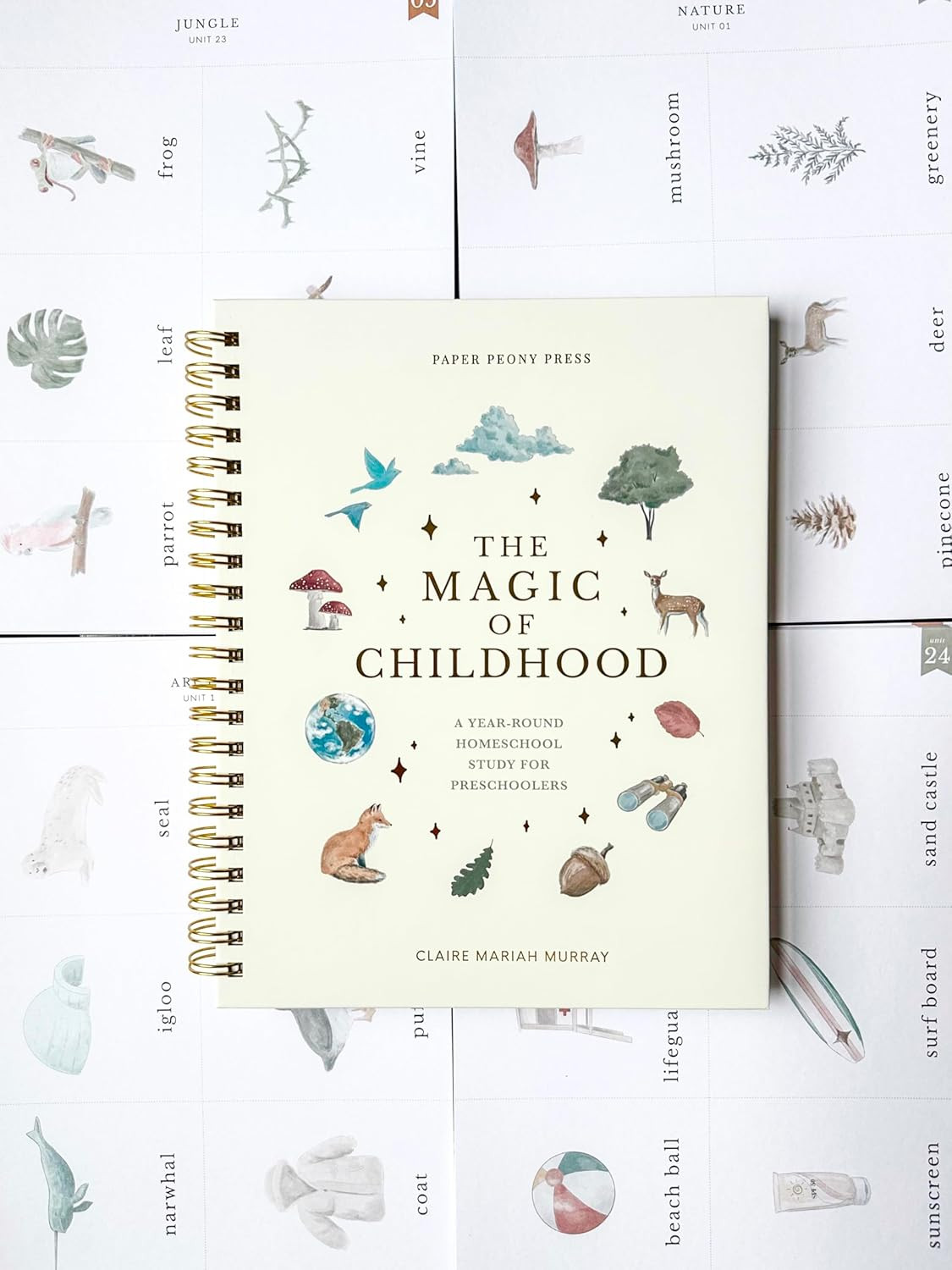 The Magic of Childhood: A 52 Week Christian Homeschool Curriculum for Preschoole