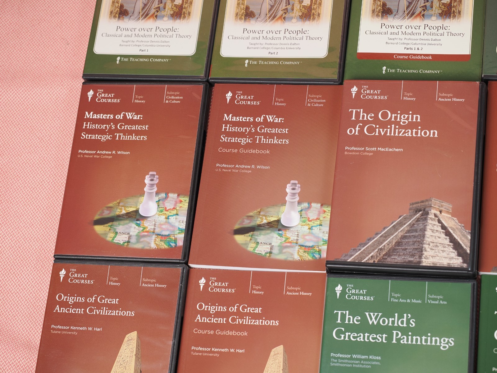 The Great Courses Collection DVD and Guide Book Philosophy Fine Arts Music